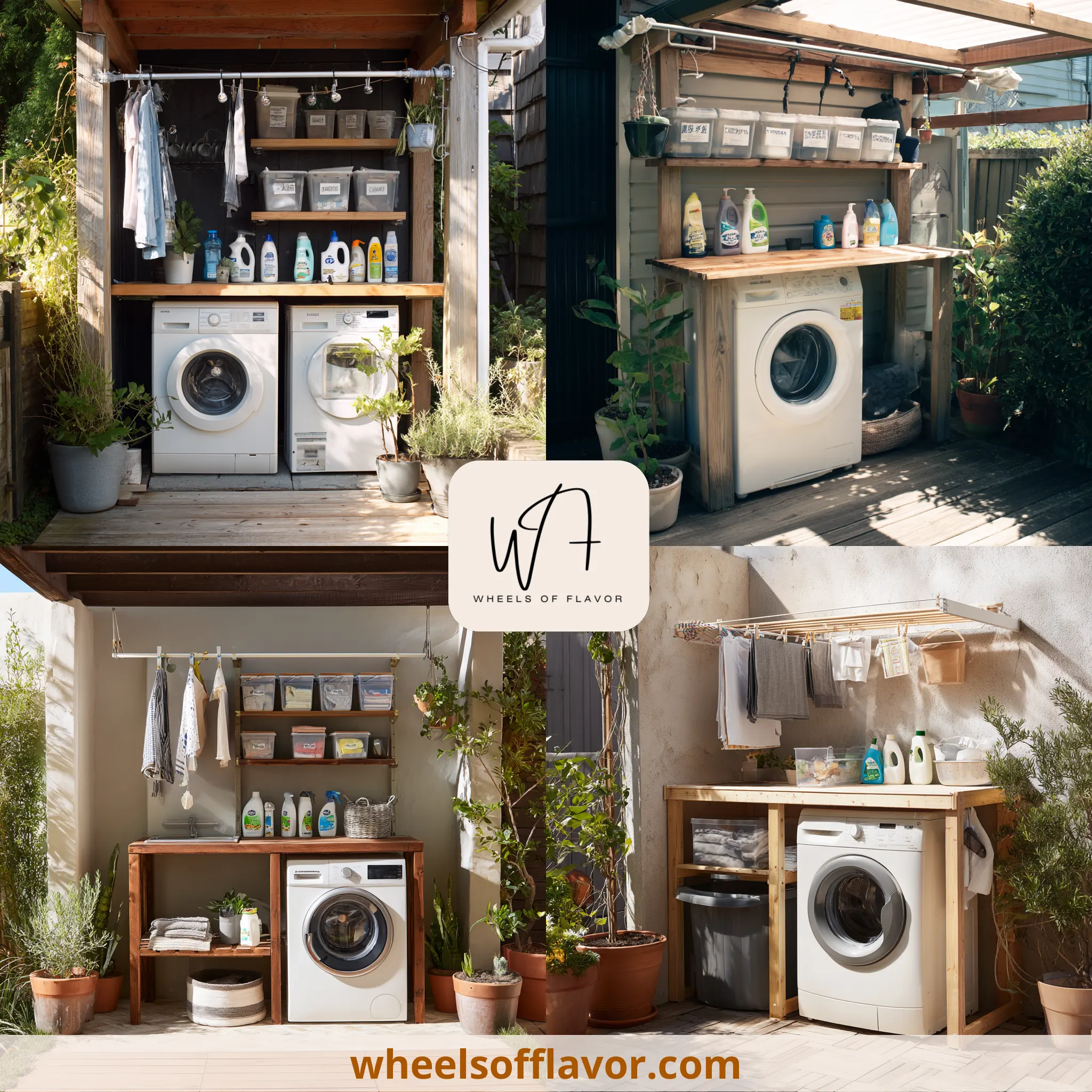 laundry room ideas small space outdoor
