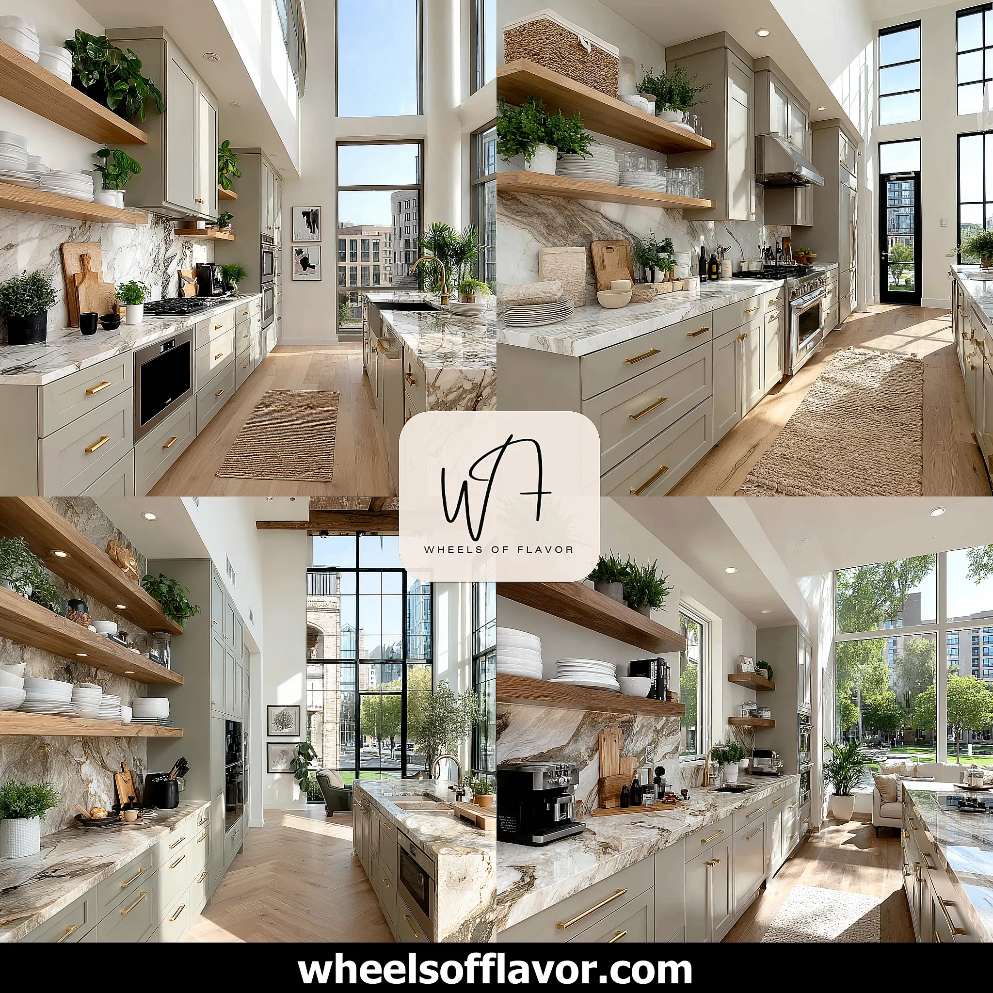 light grey kitchen cabinets