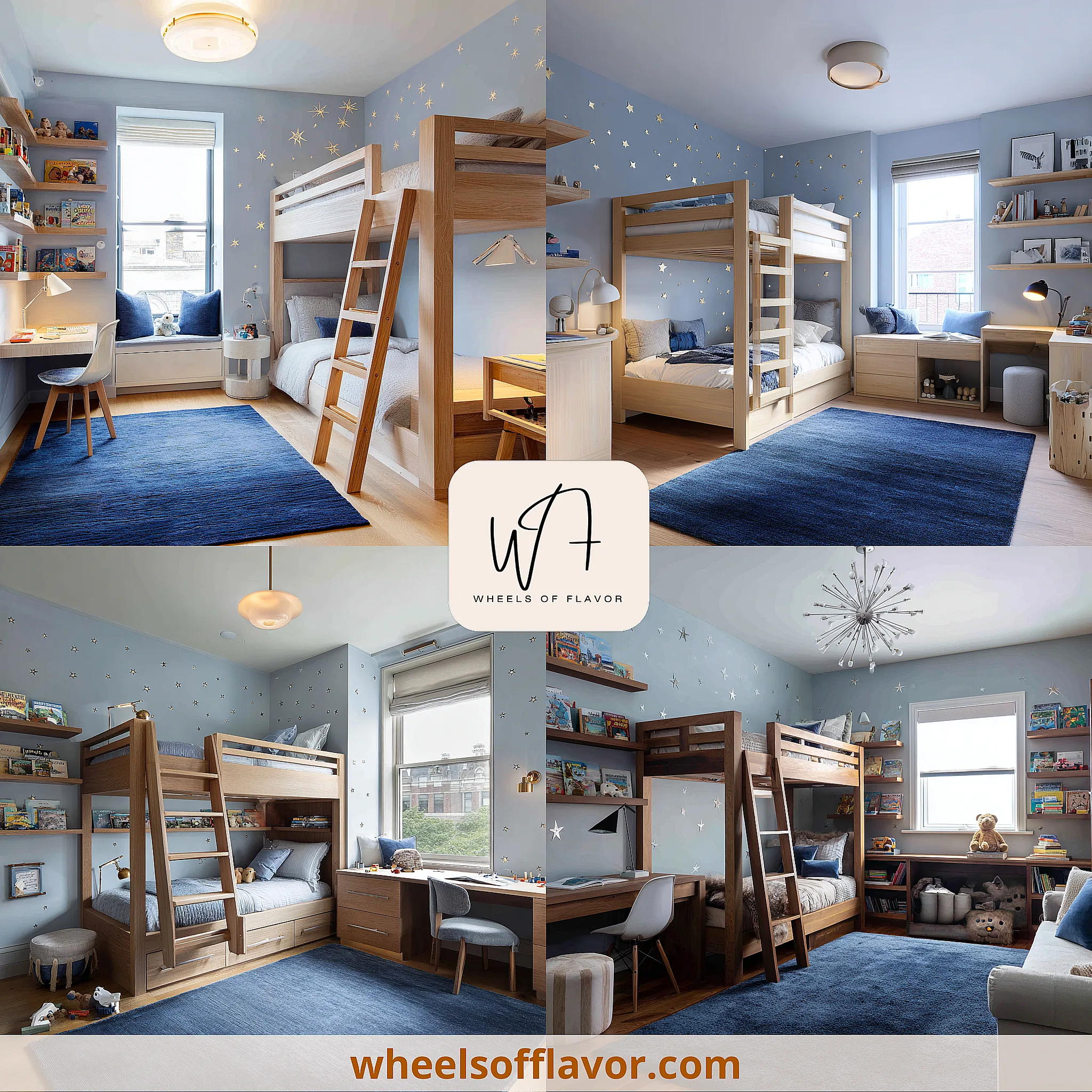 luxury kids bedroom boy