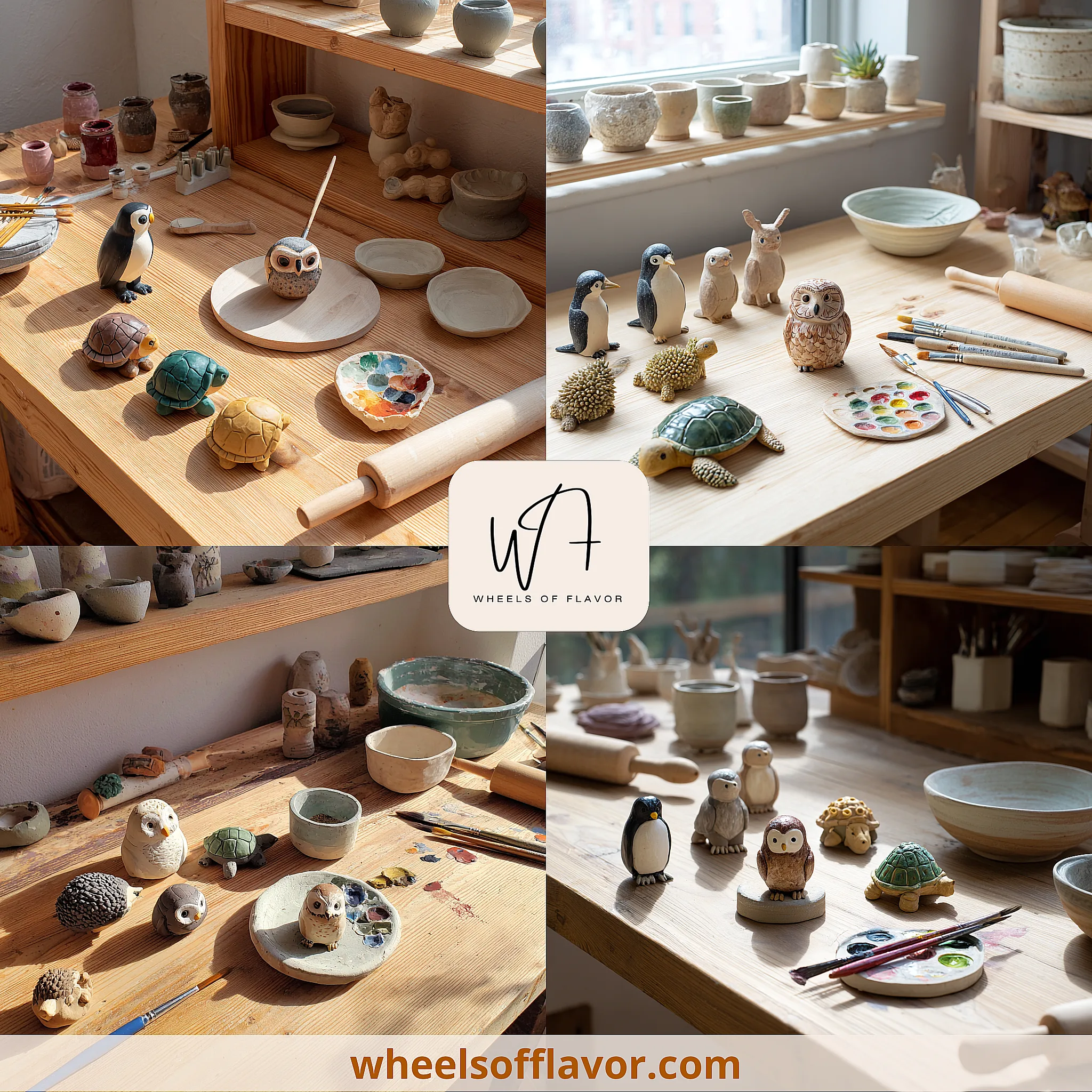 pinch pot ideas ceramics animals