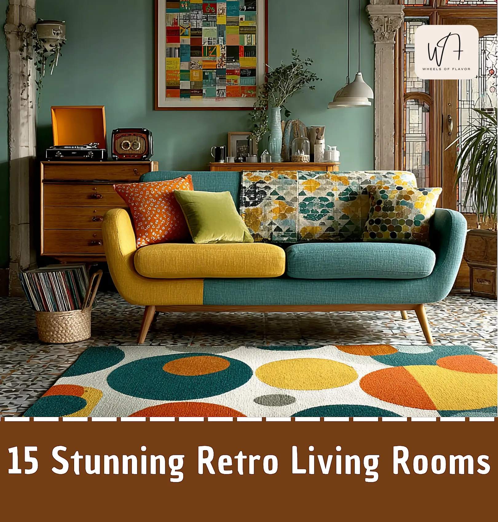 retro living rooms