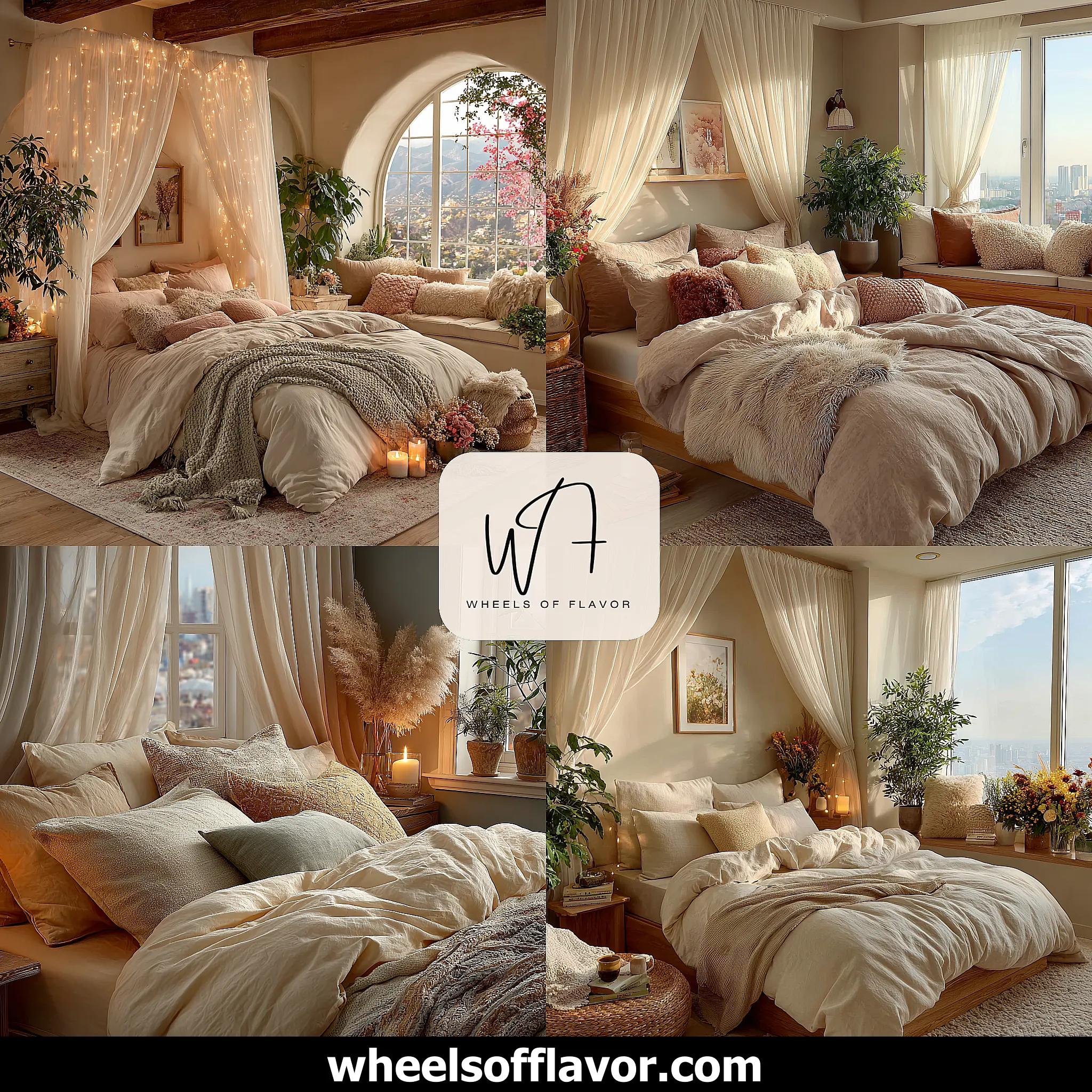sheer curtains bedroom