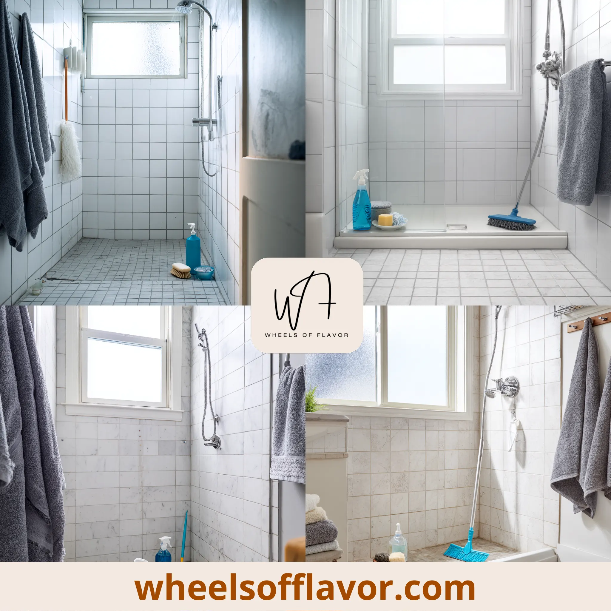 shower grout cleaning hacks