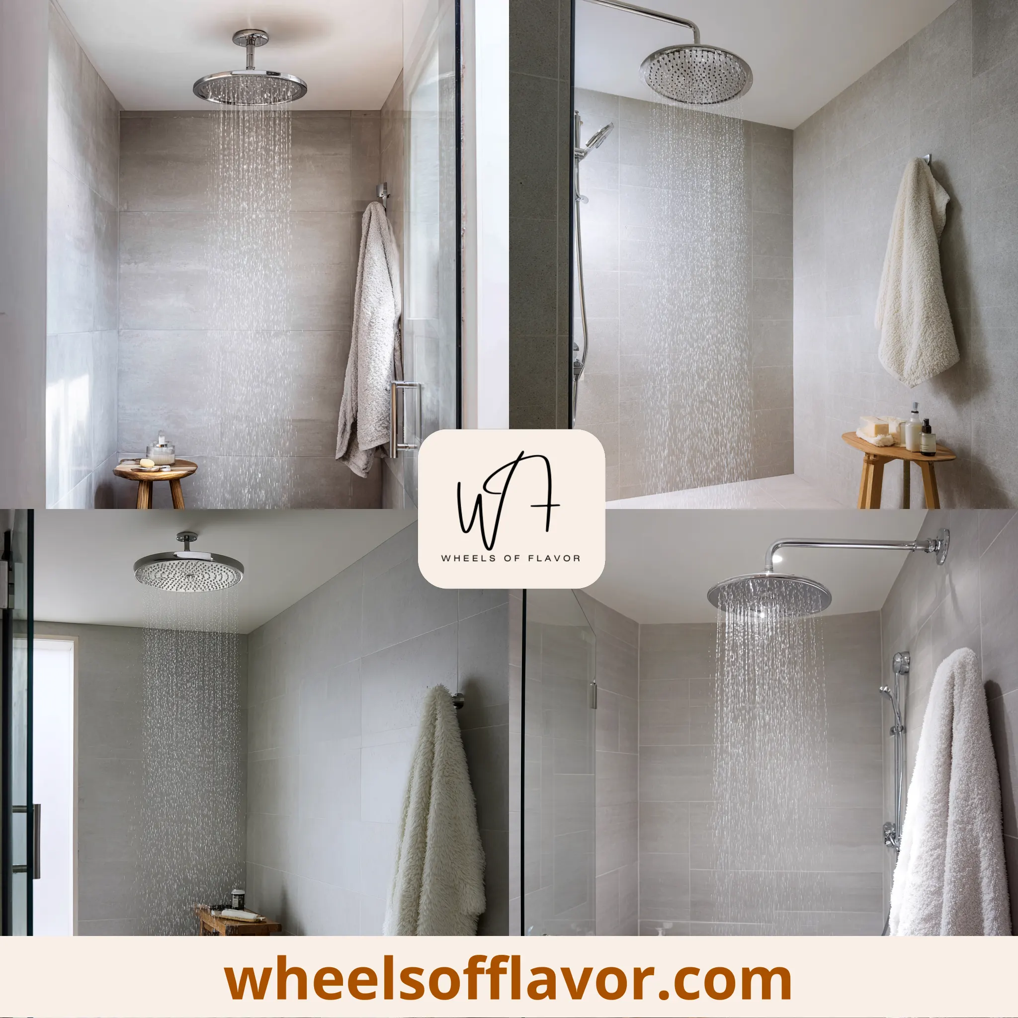 shower heads rainfall