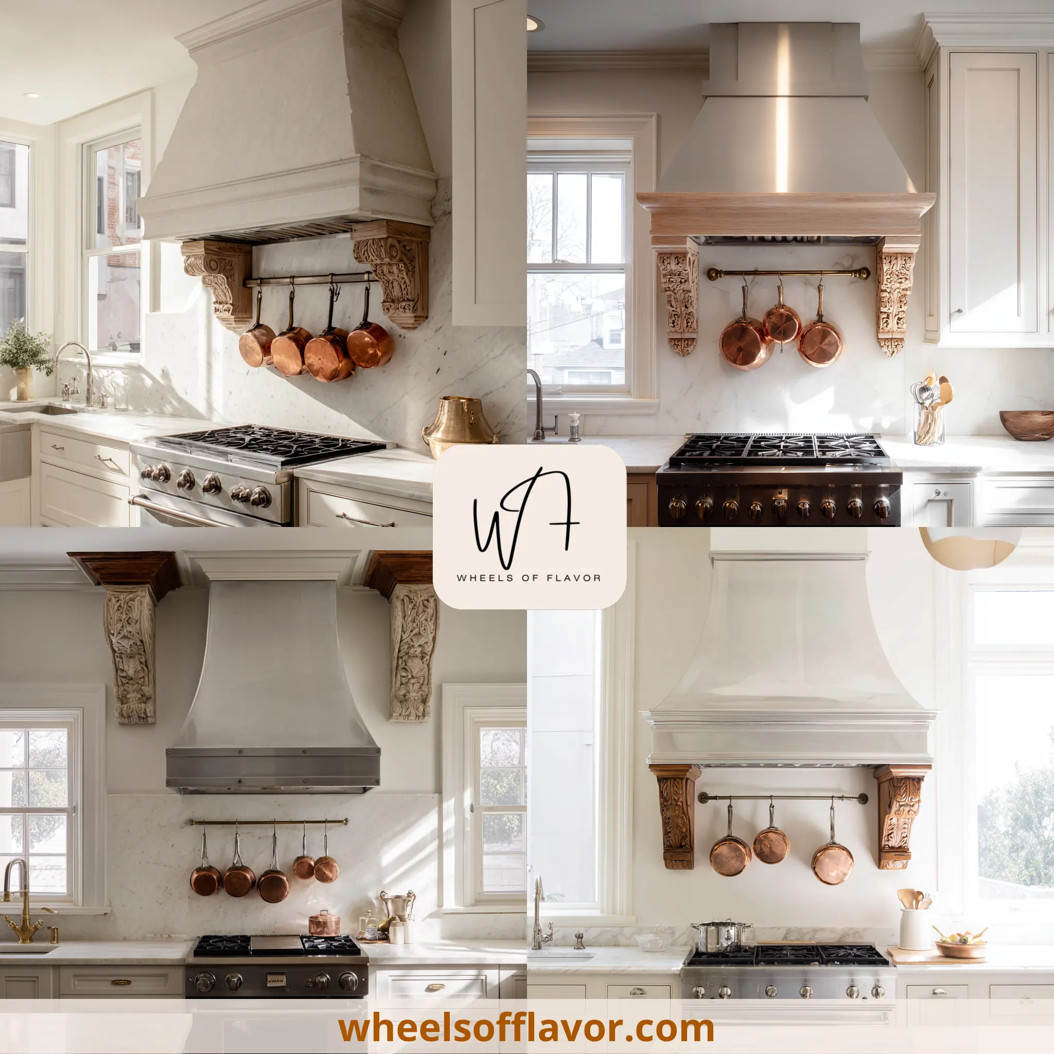 vent hood ideas with corbels
