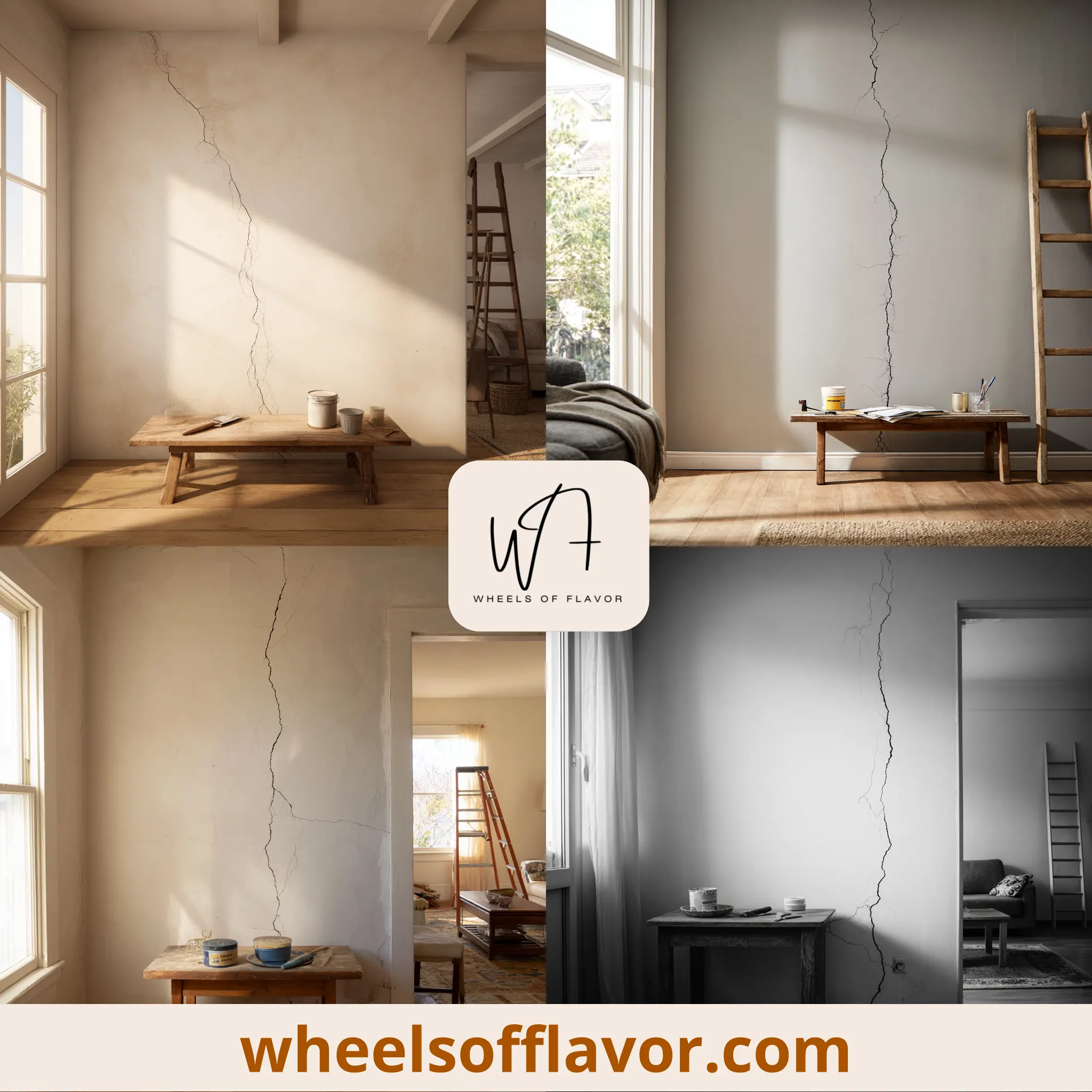 wall cracks repair diy