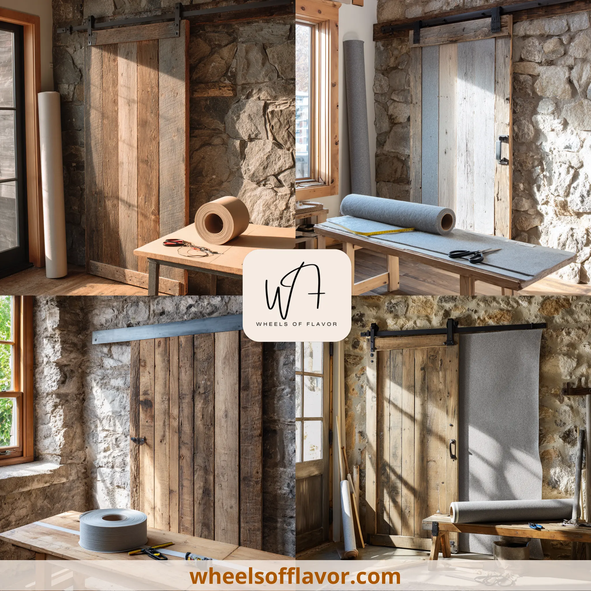 weatherstripping for barn door gap