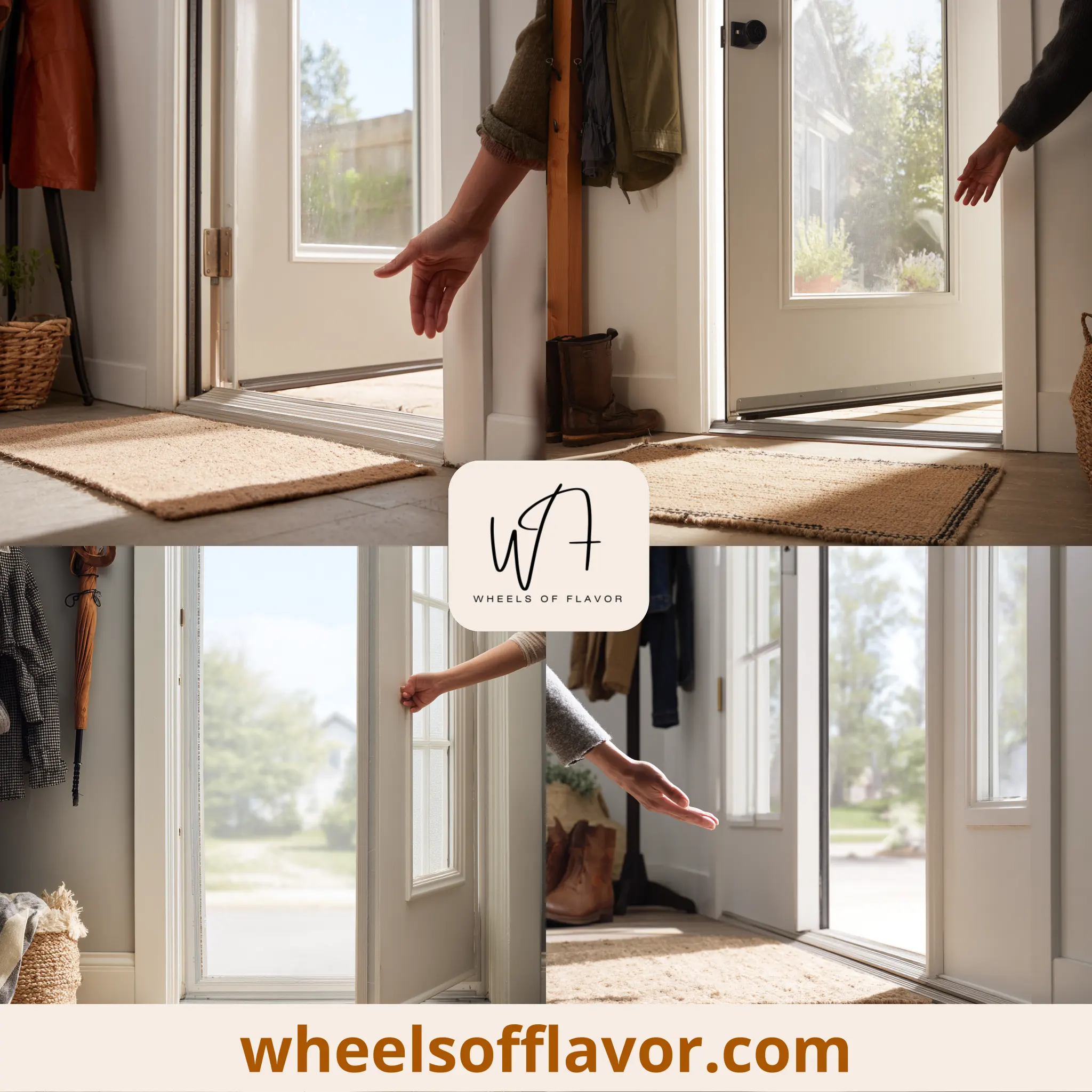 weatherstripping front door