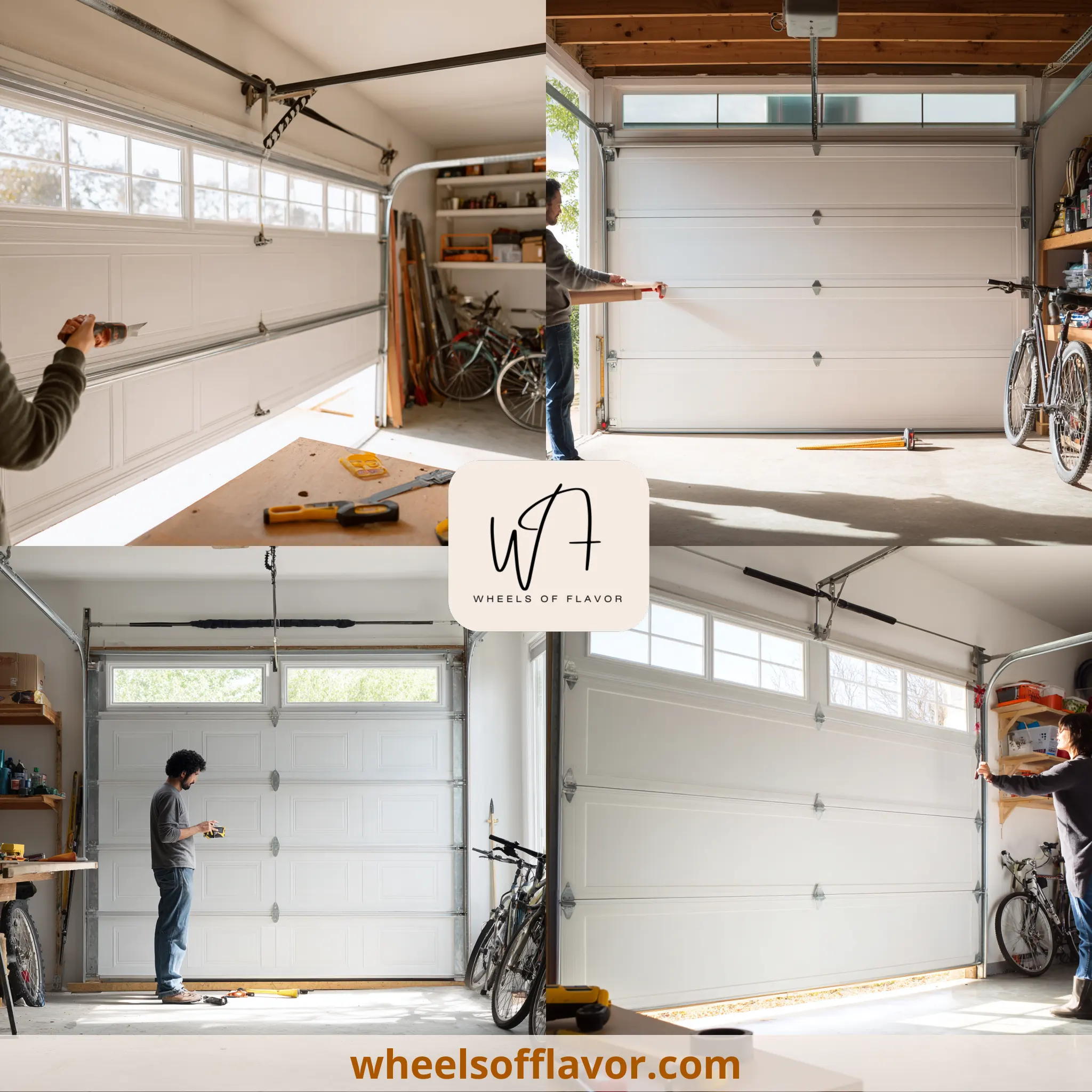 weatherstripping garage door diy