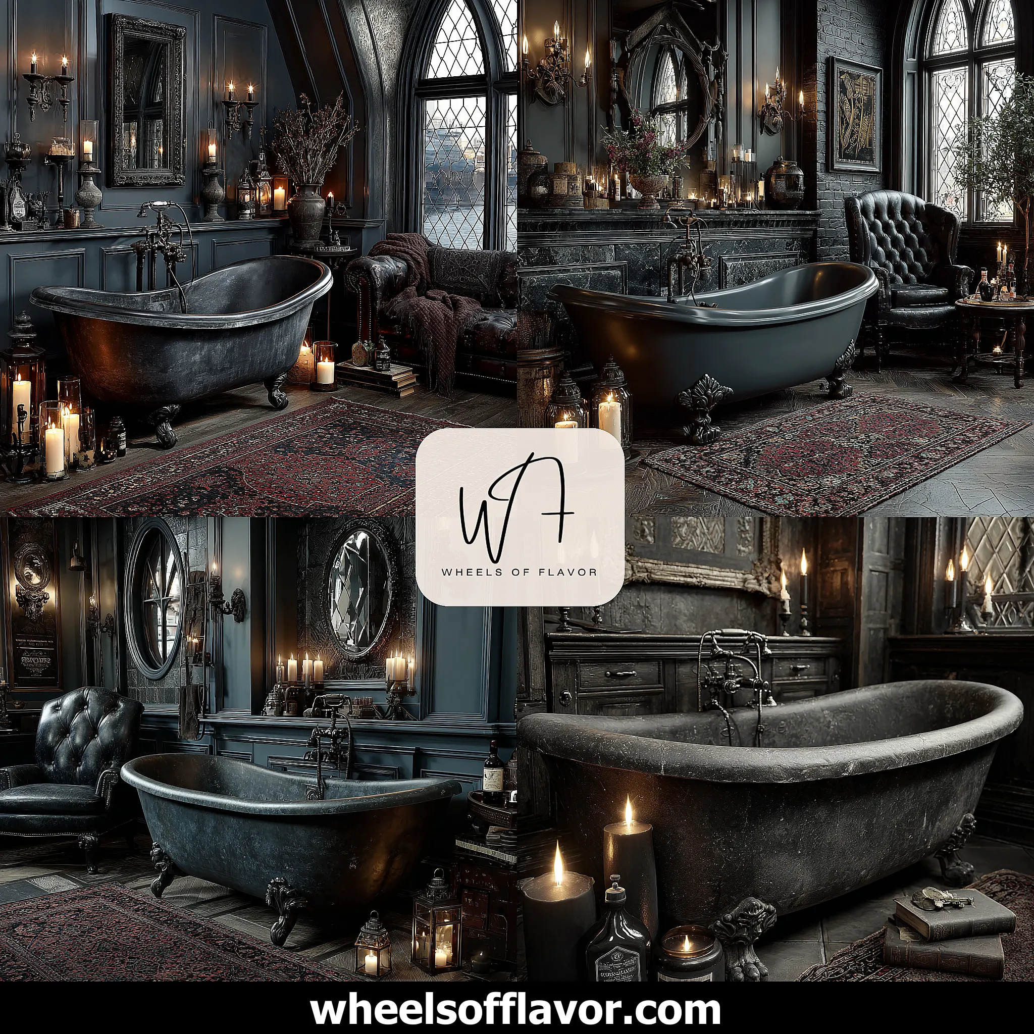 whimsigoth bathroom