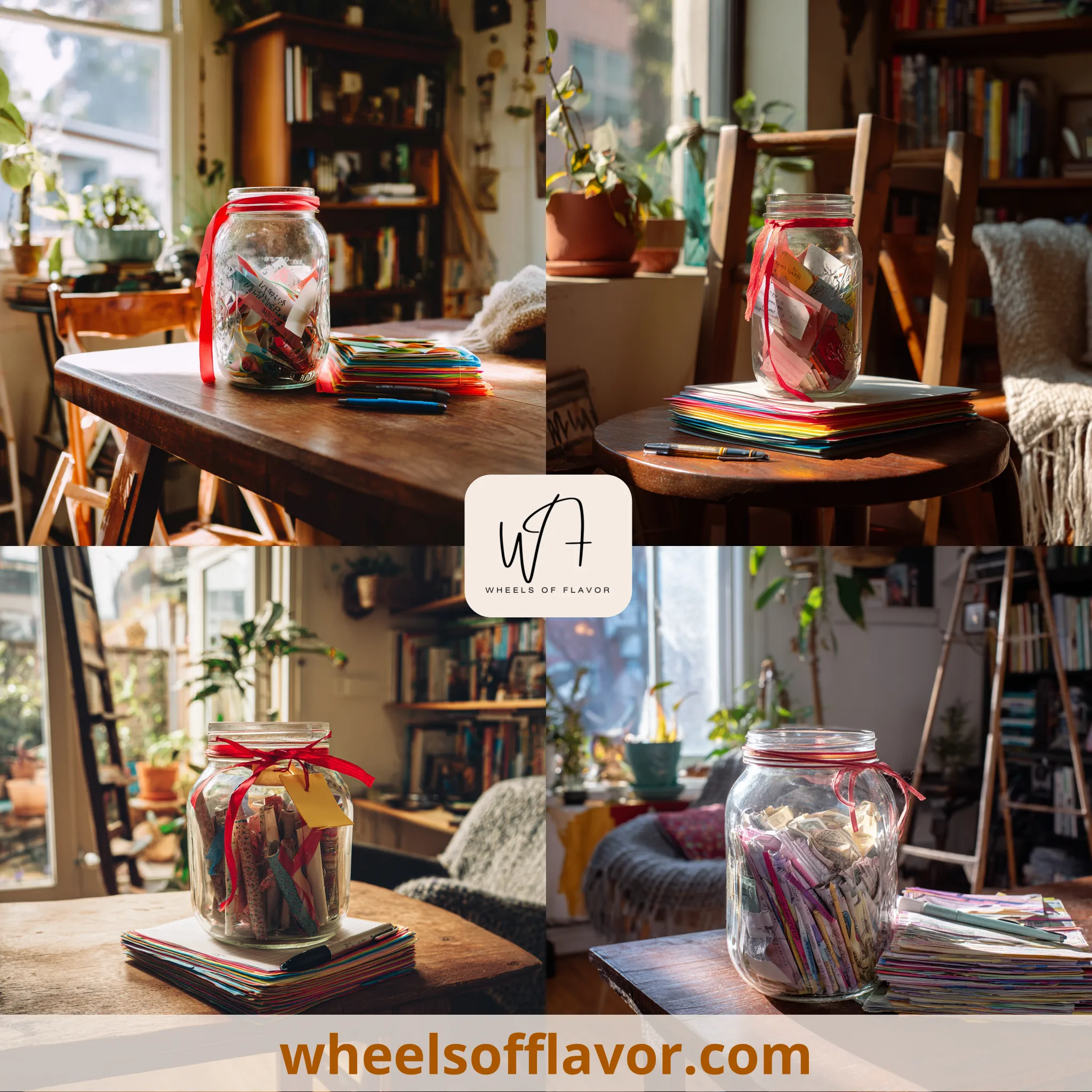 100 reasons why i love you jar ideas