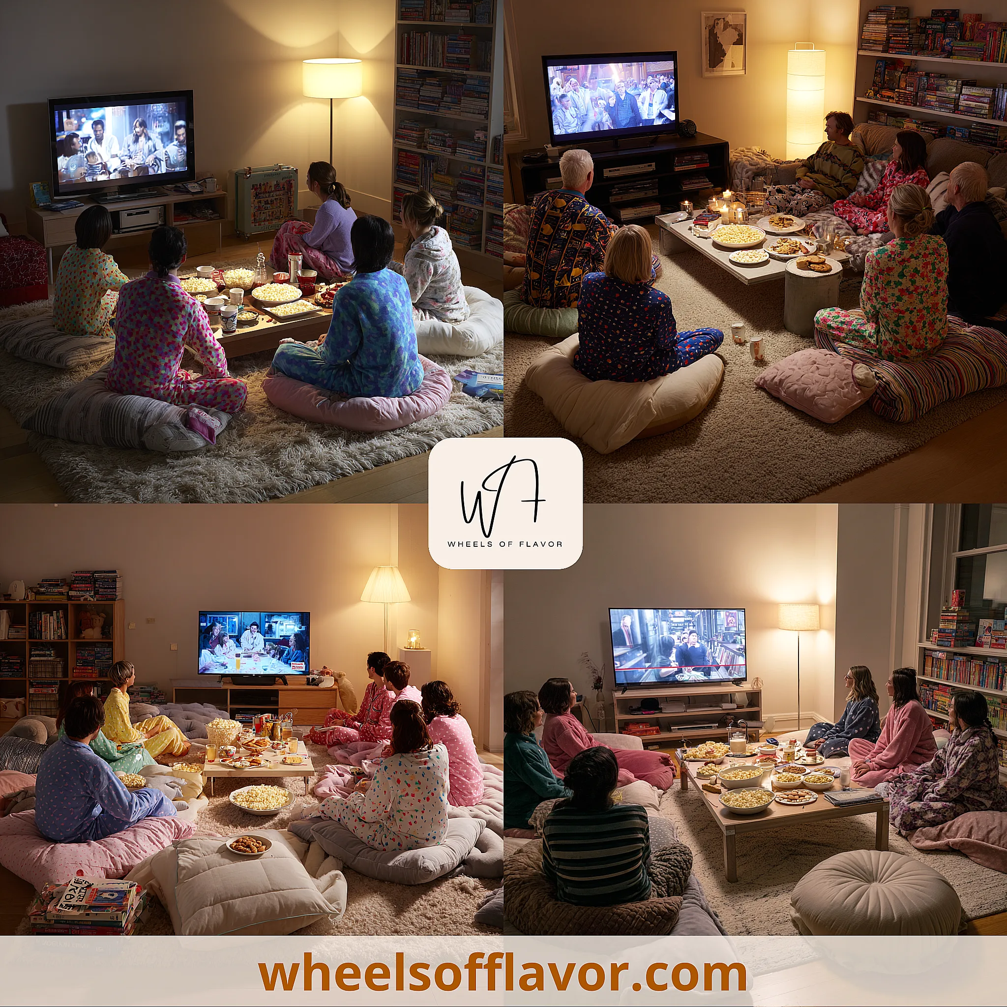 adult pajama party ideas