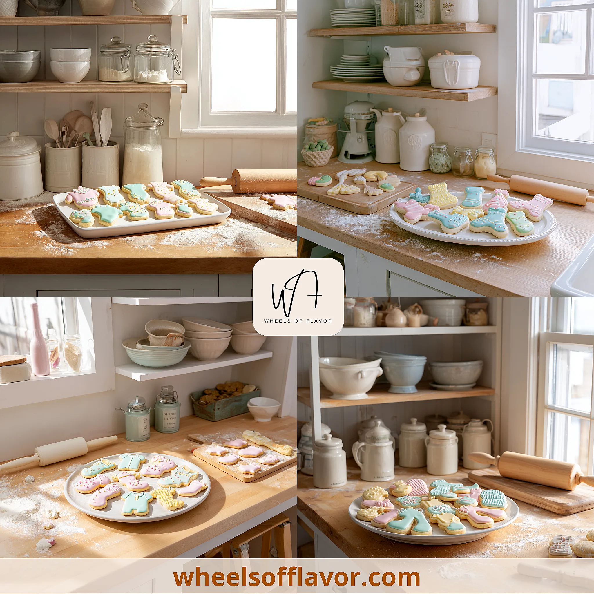 baby shower cookie ideas