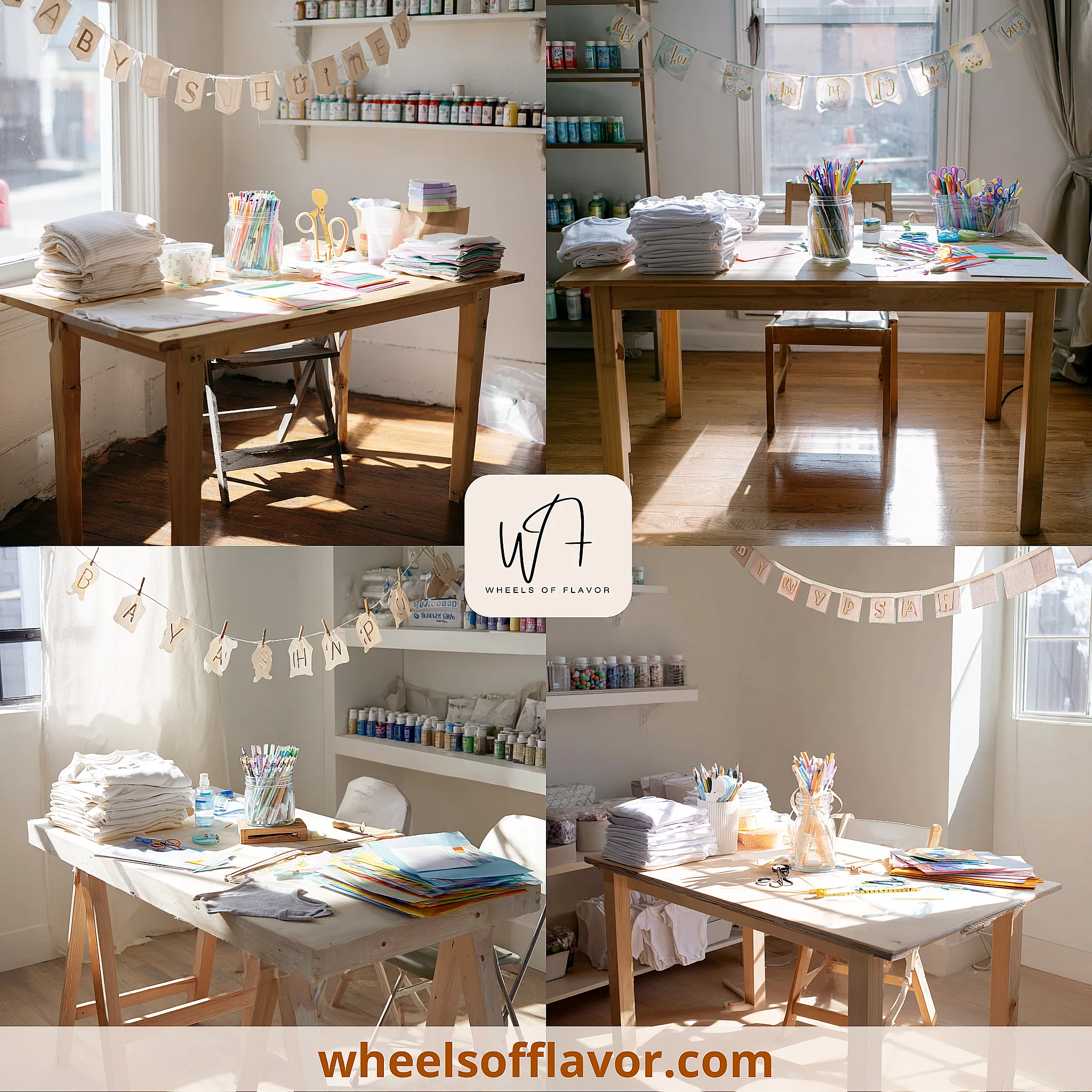 baby shower crafts ideas