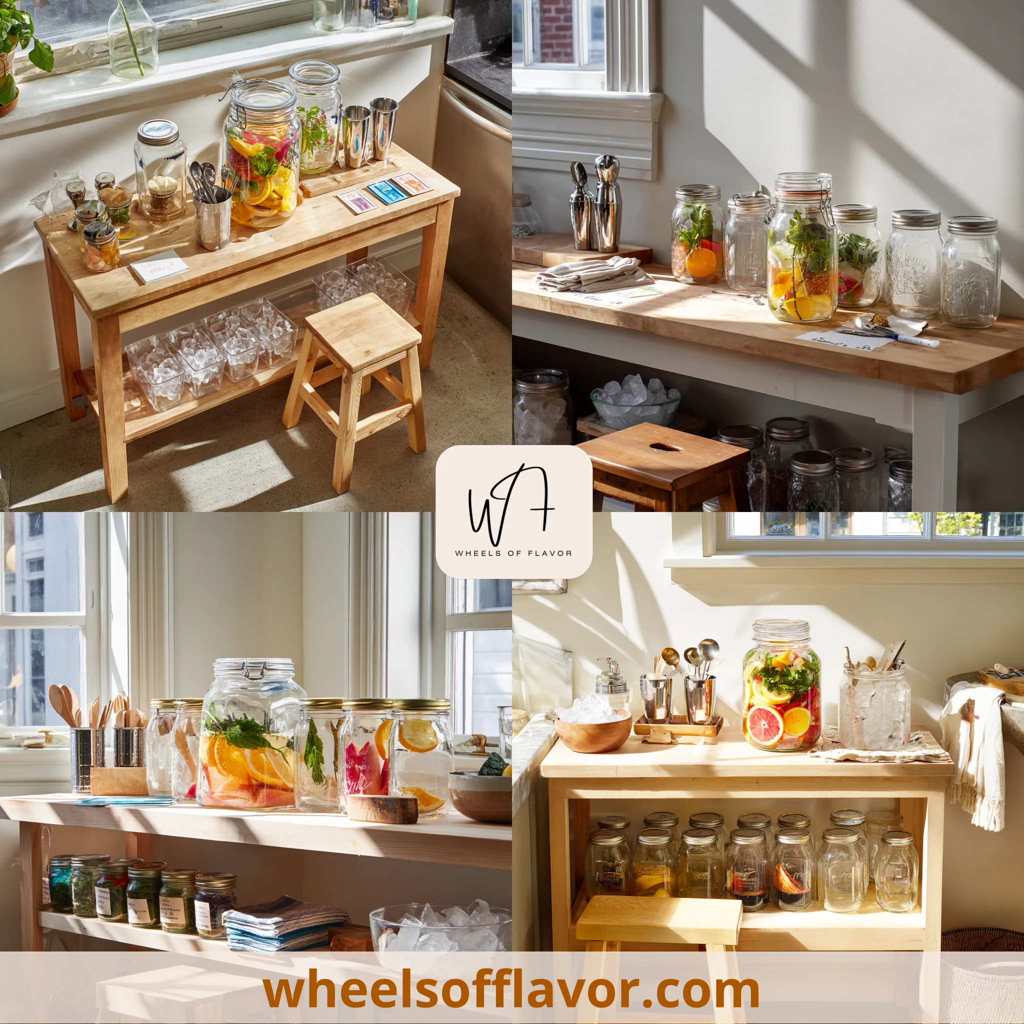 bar in a jar ideas