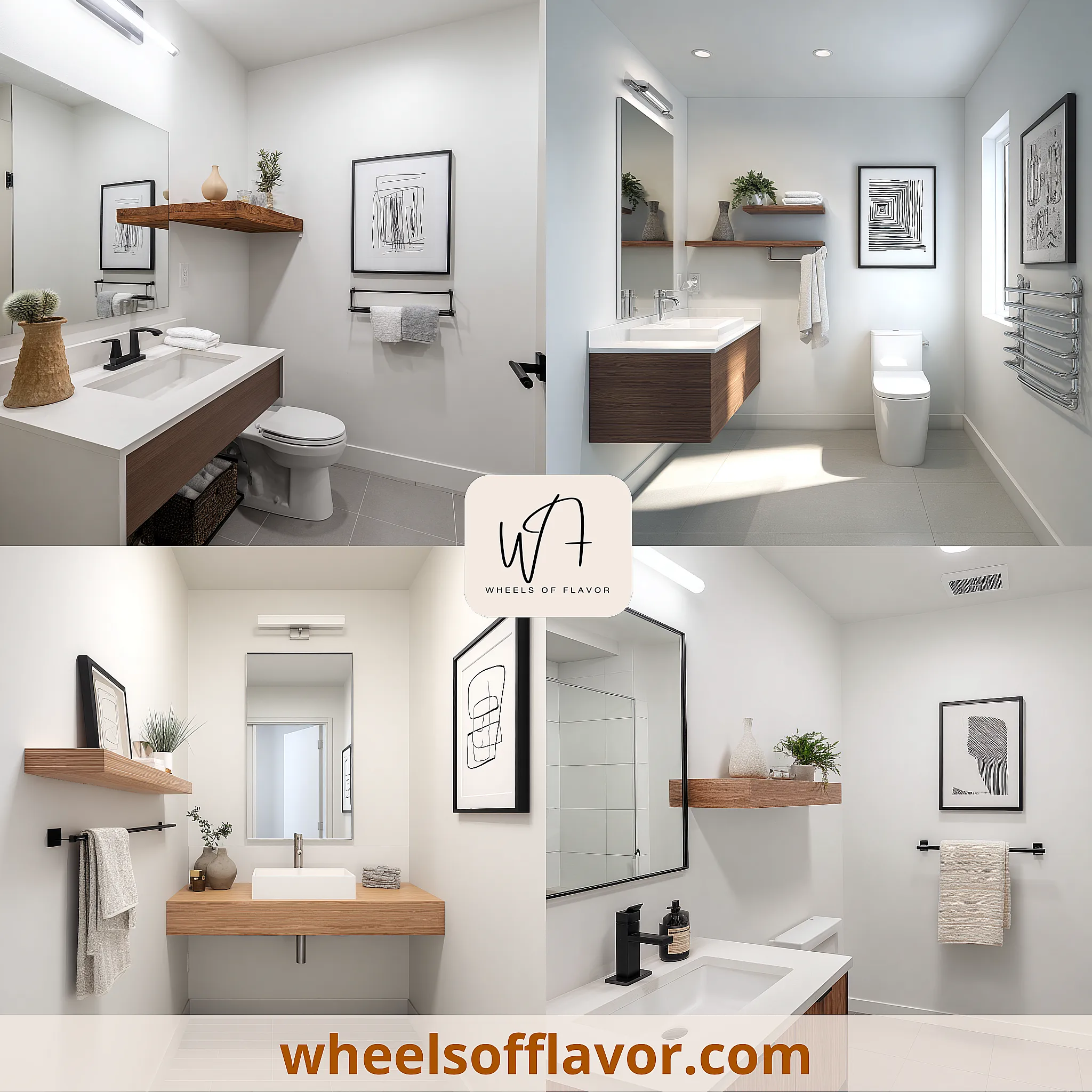 bathroom wall decor ideas