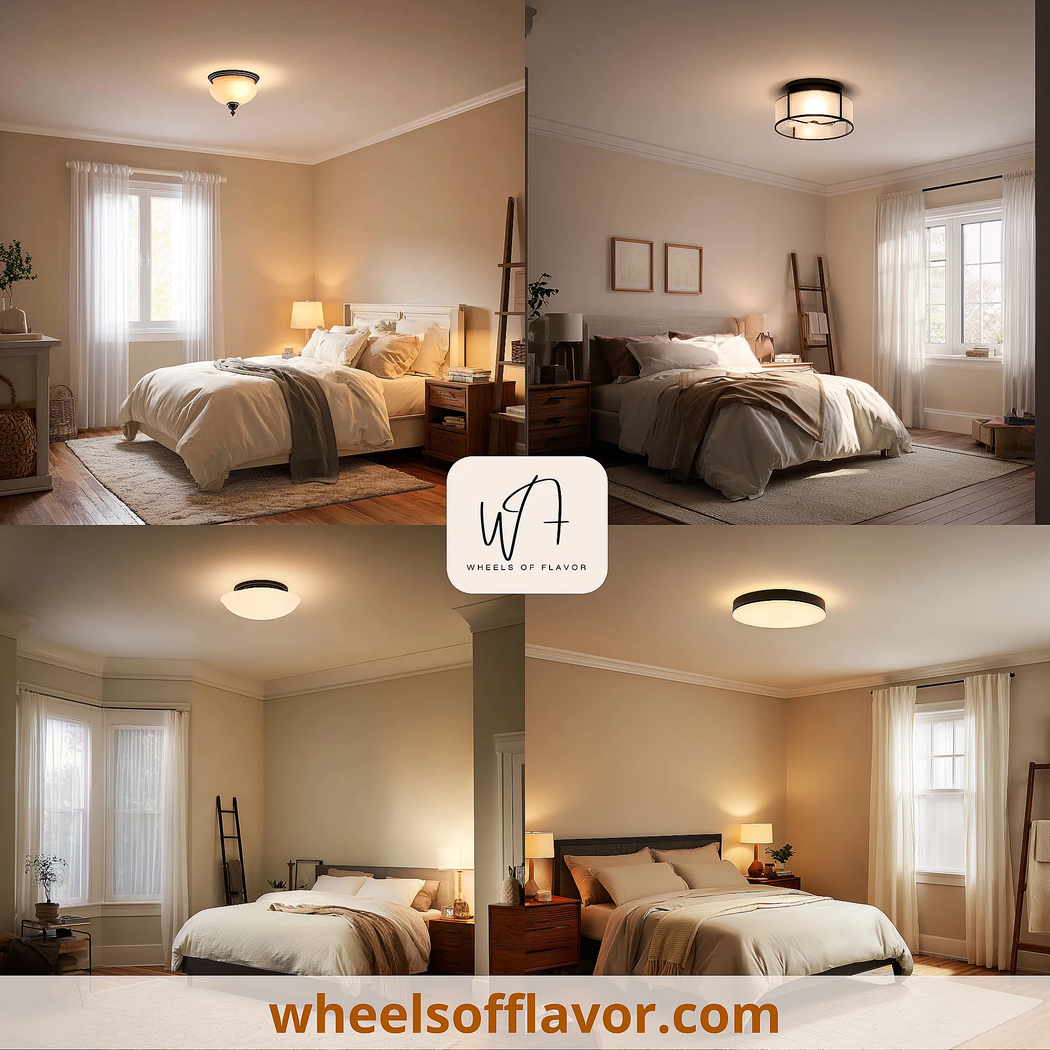 bedroom ceiling light ideas