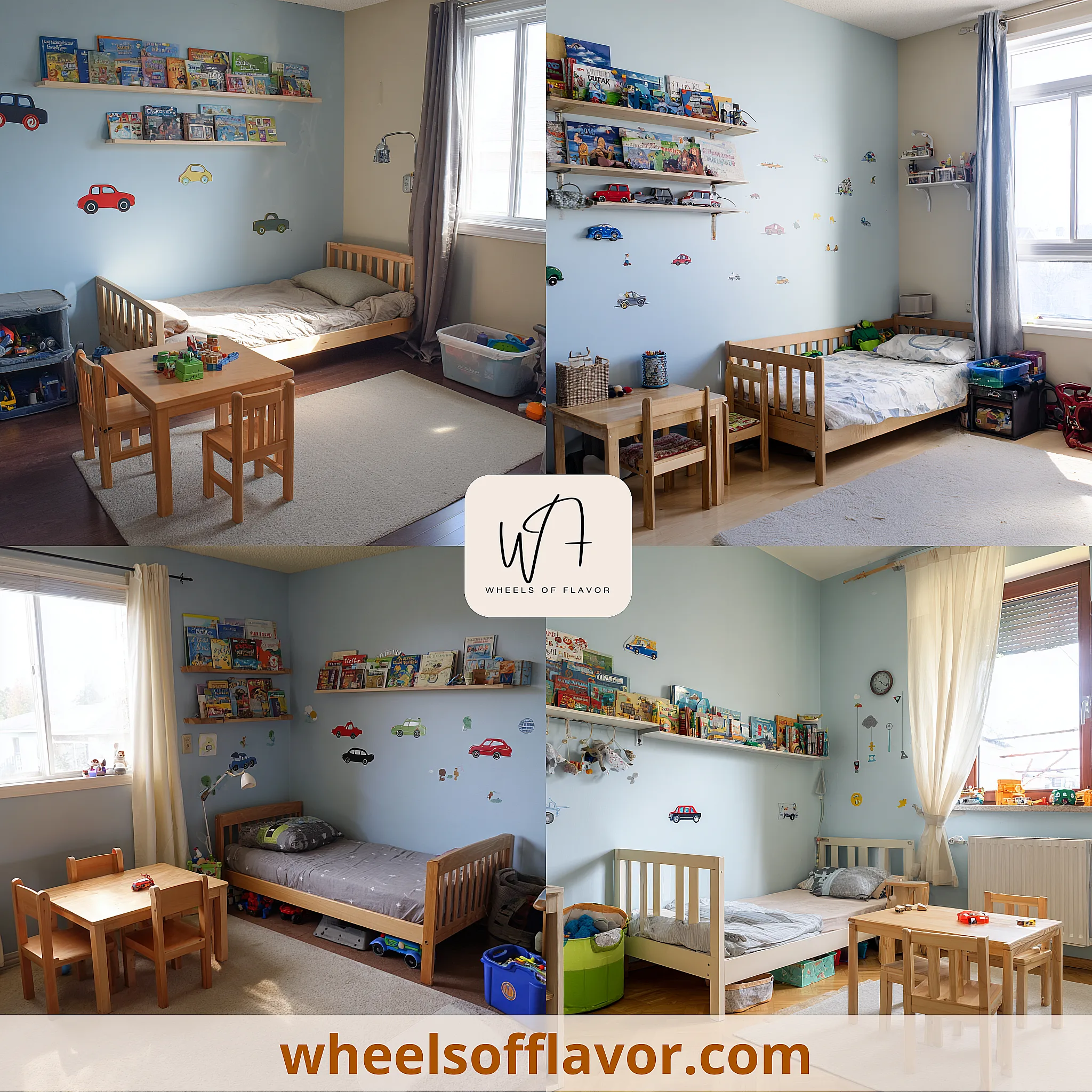 bedroom ideas for 3 year old boys