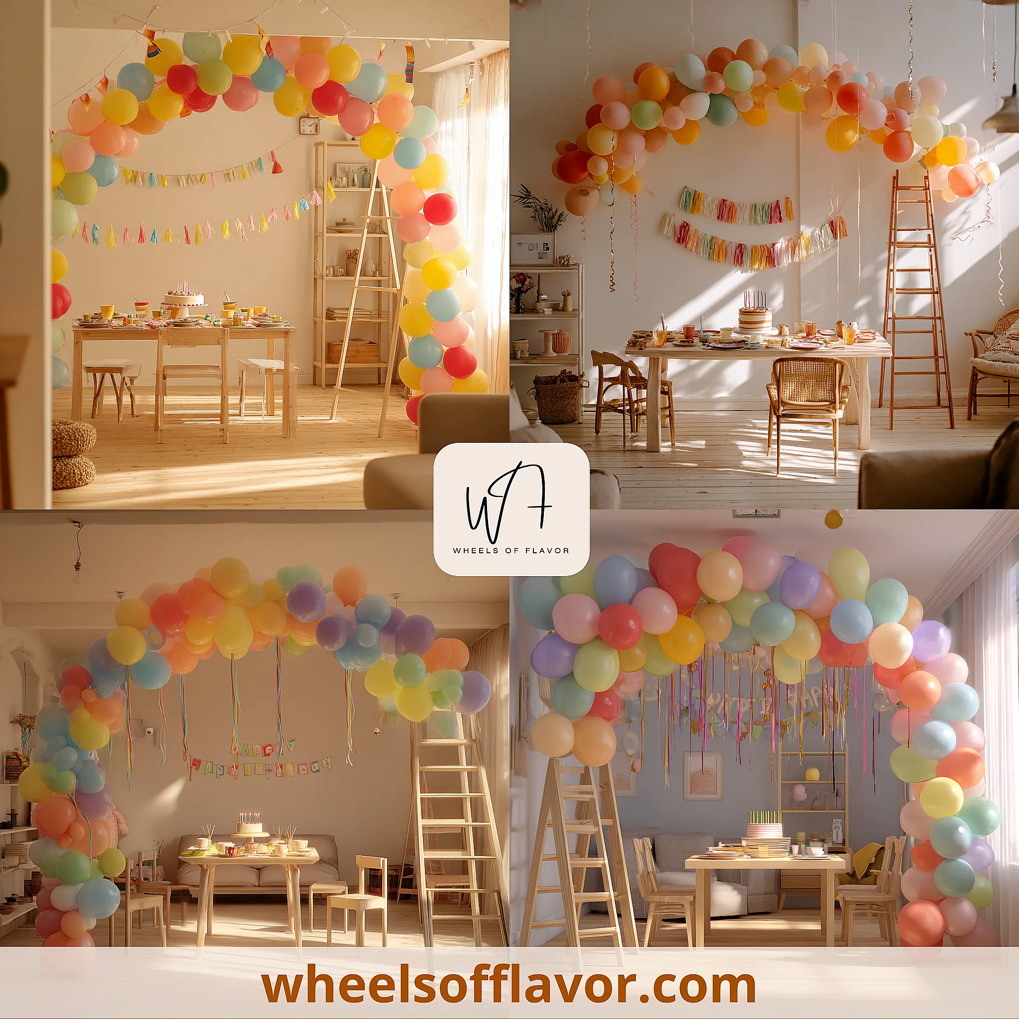 birthday balloon decoration ideas