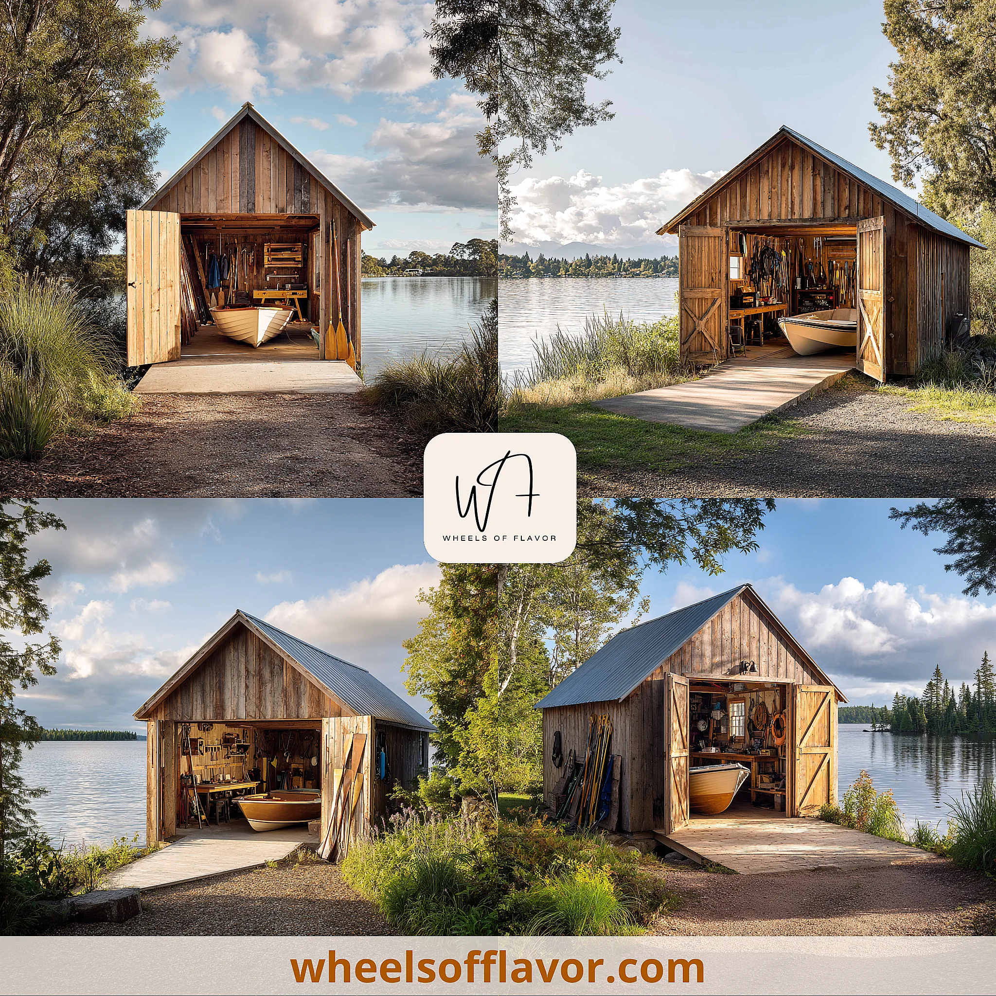 boat shed ideas