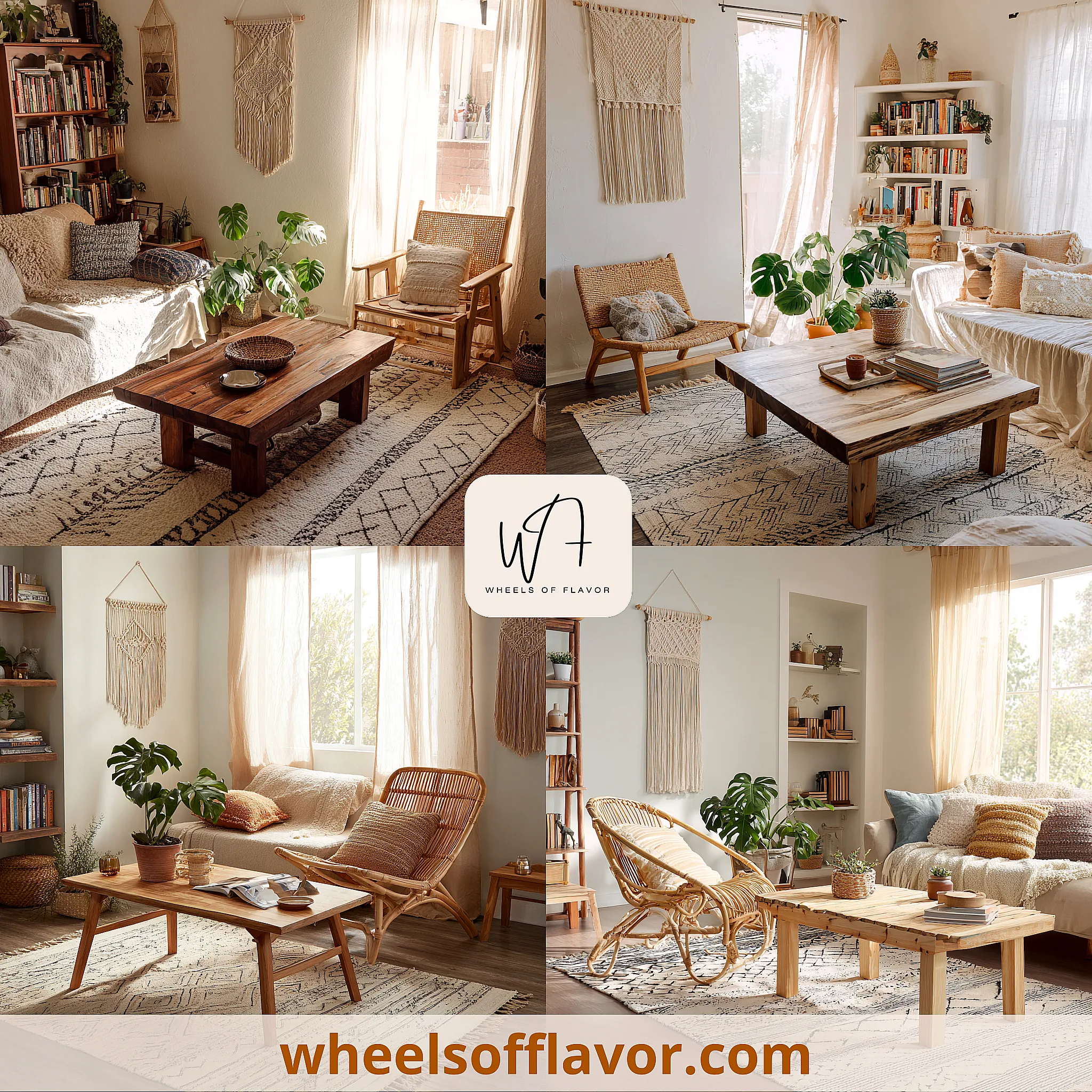 boho apartment decor ideas
