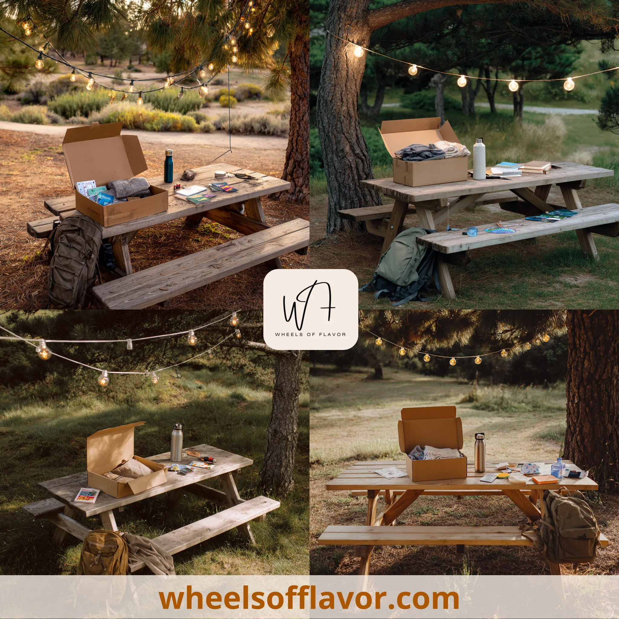 camp care package ideas no food