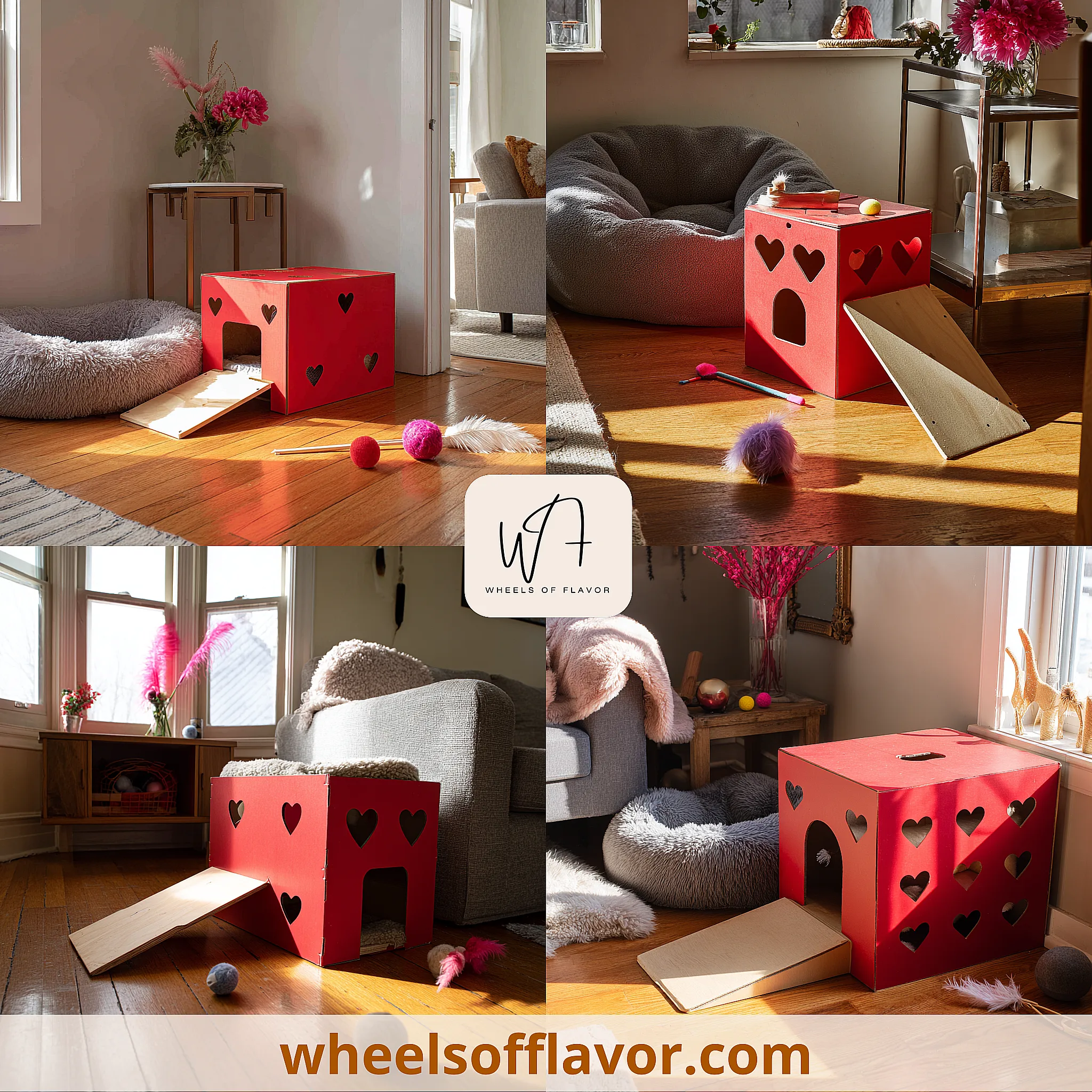cat valentines box ideas