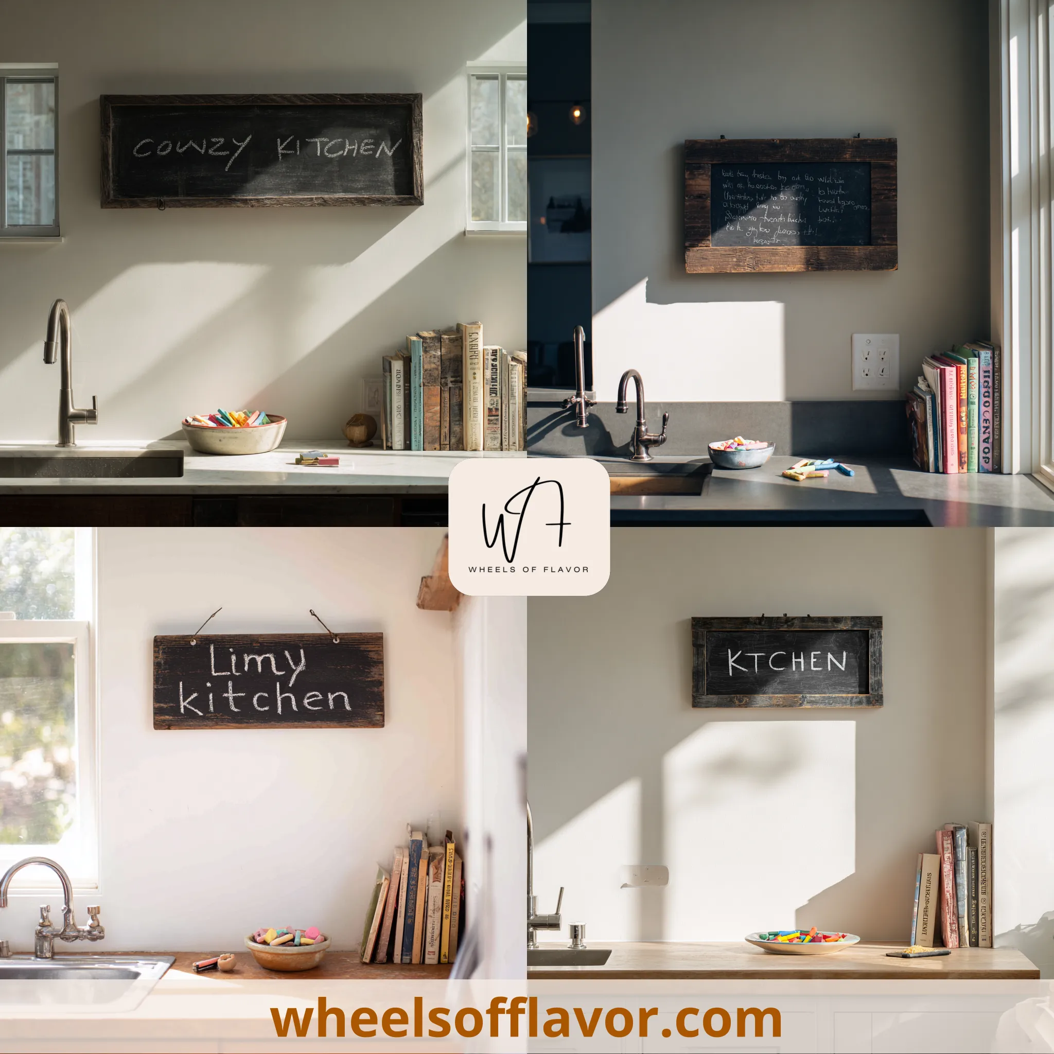 chalk board sign ideas