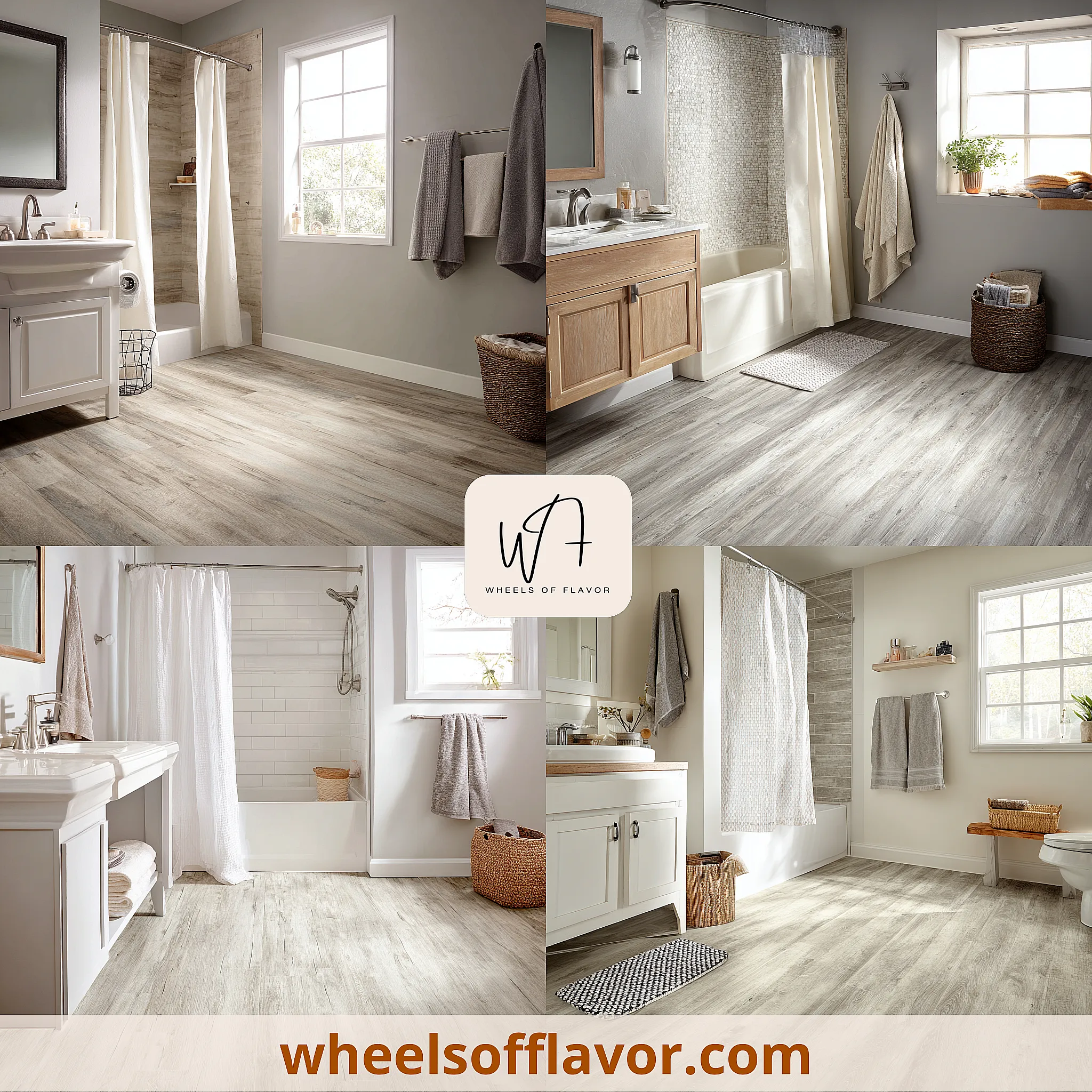 cheap bathroom flooring ideas