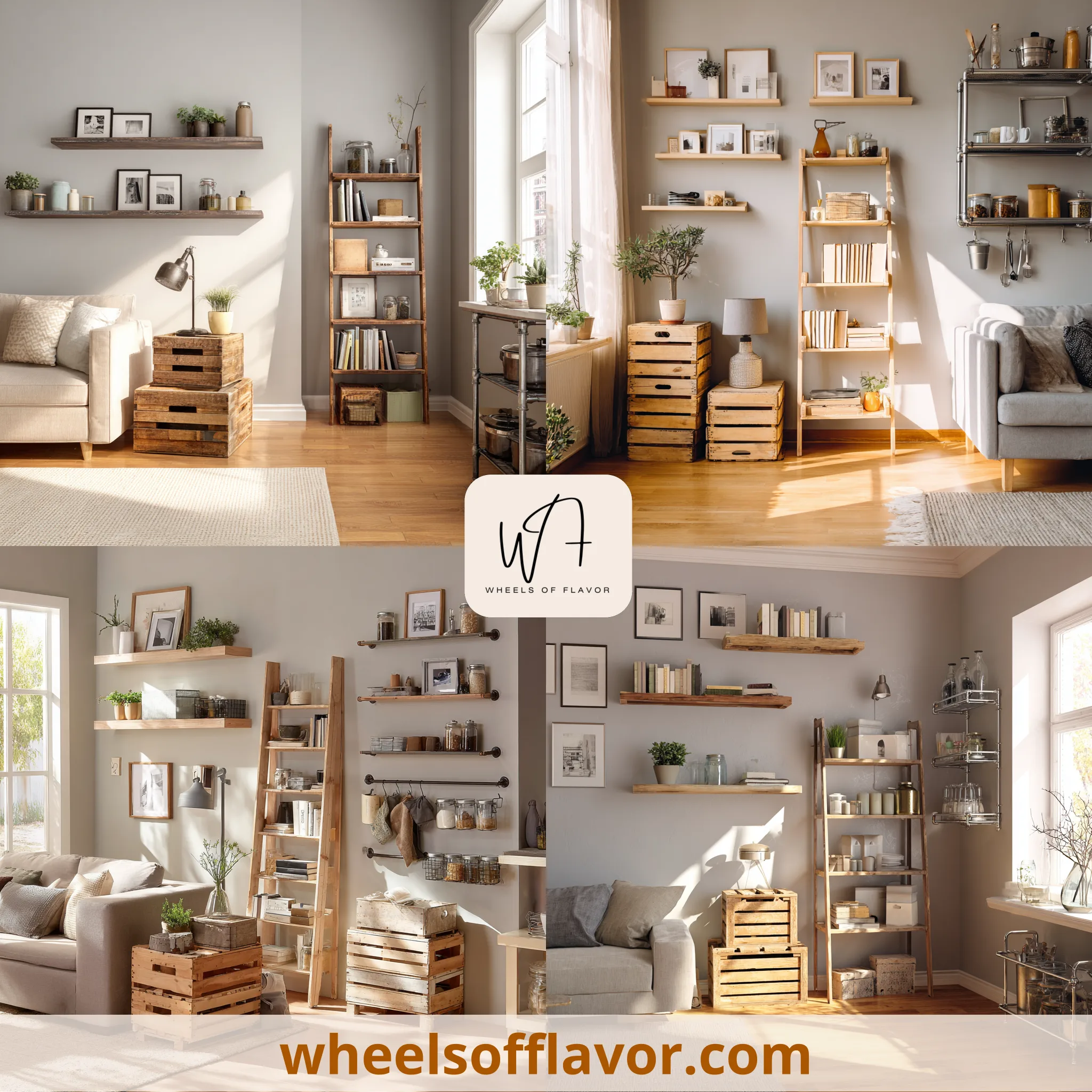 cheap shelving ideas