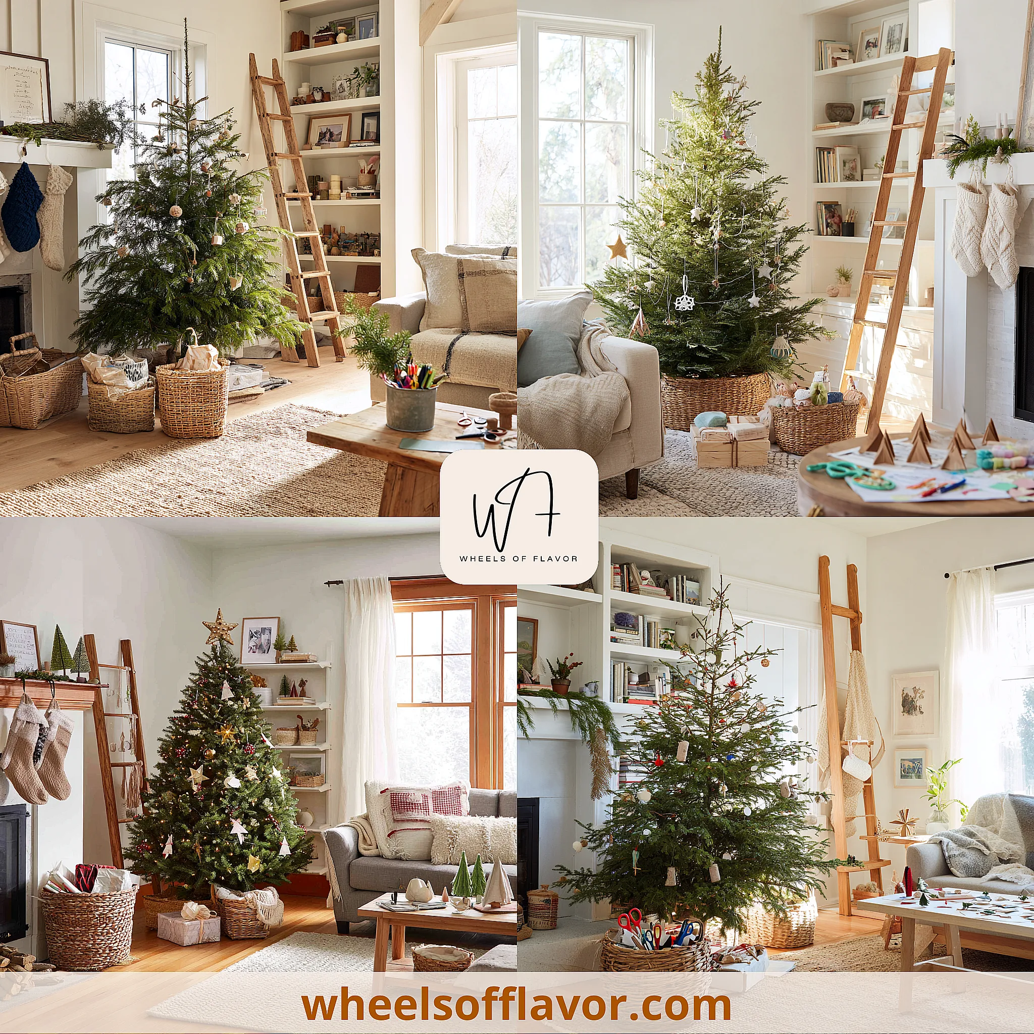 christmas tree craft ideas