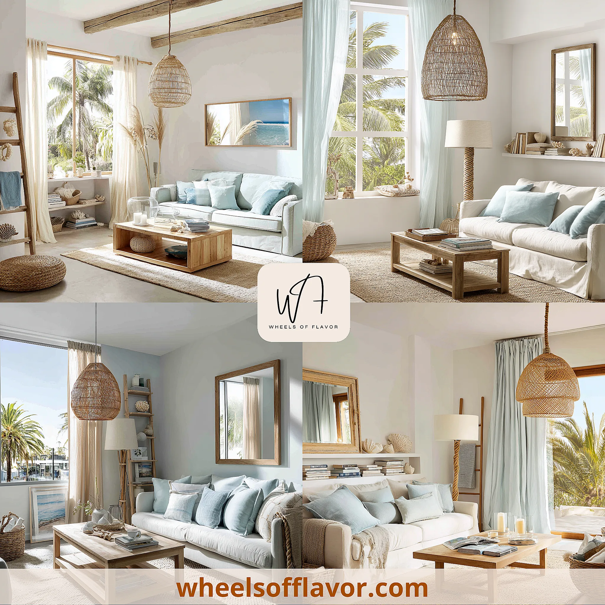 coastal lighting ideas