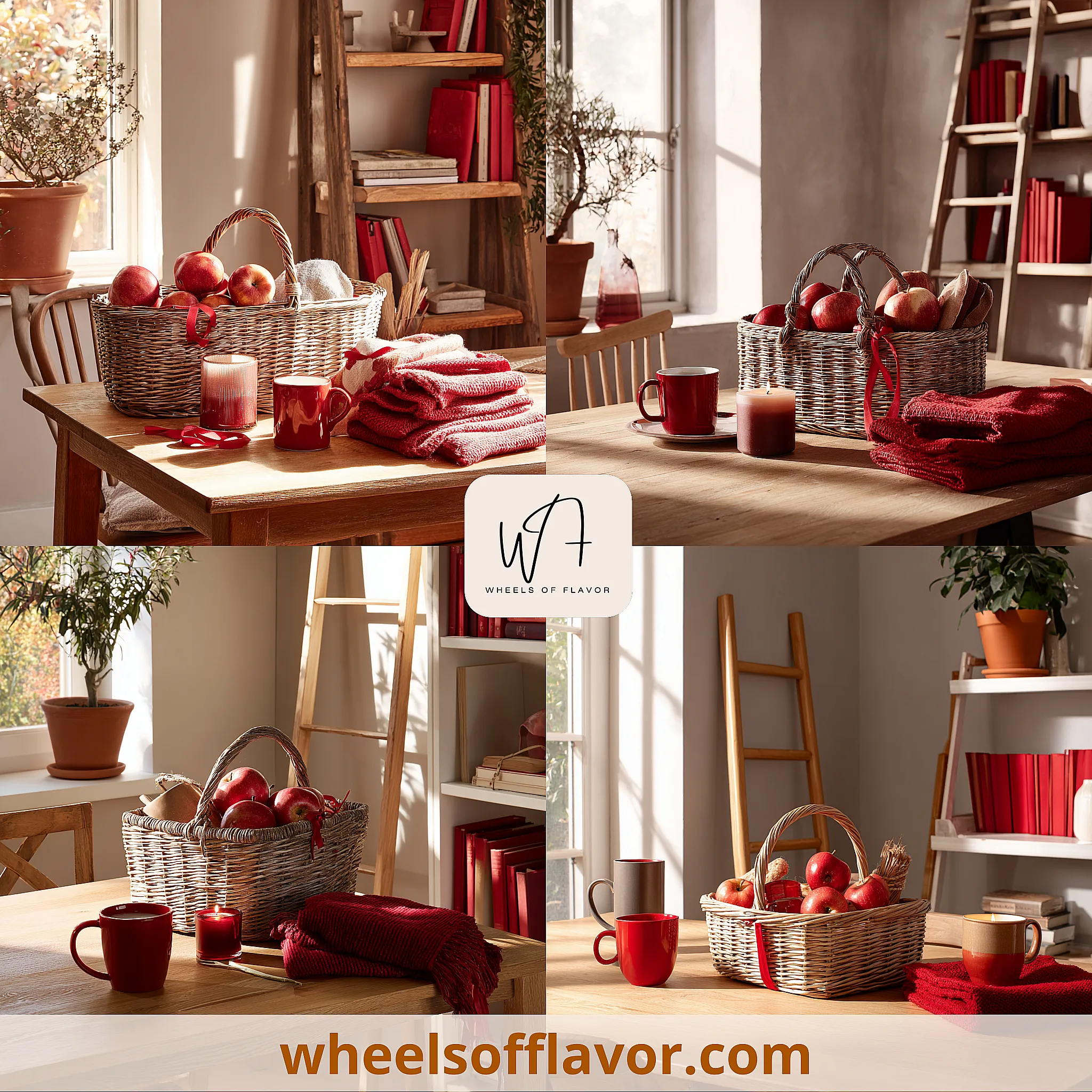color themed gift basket ideas
