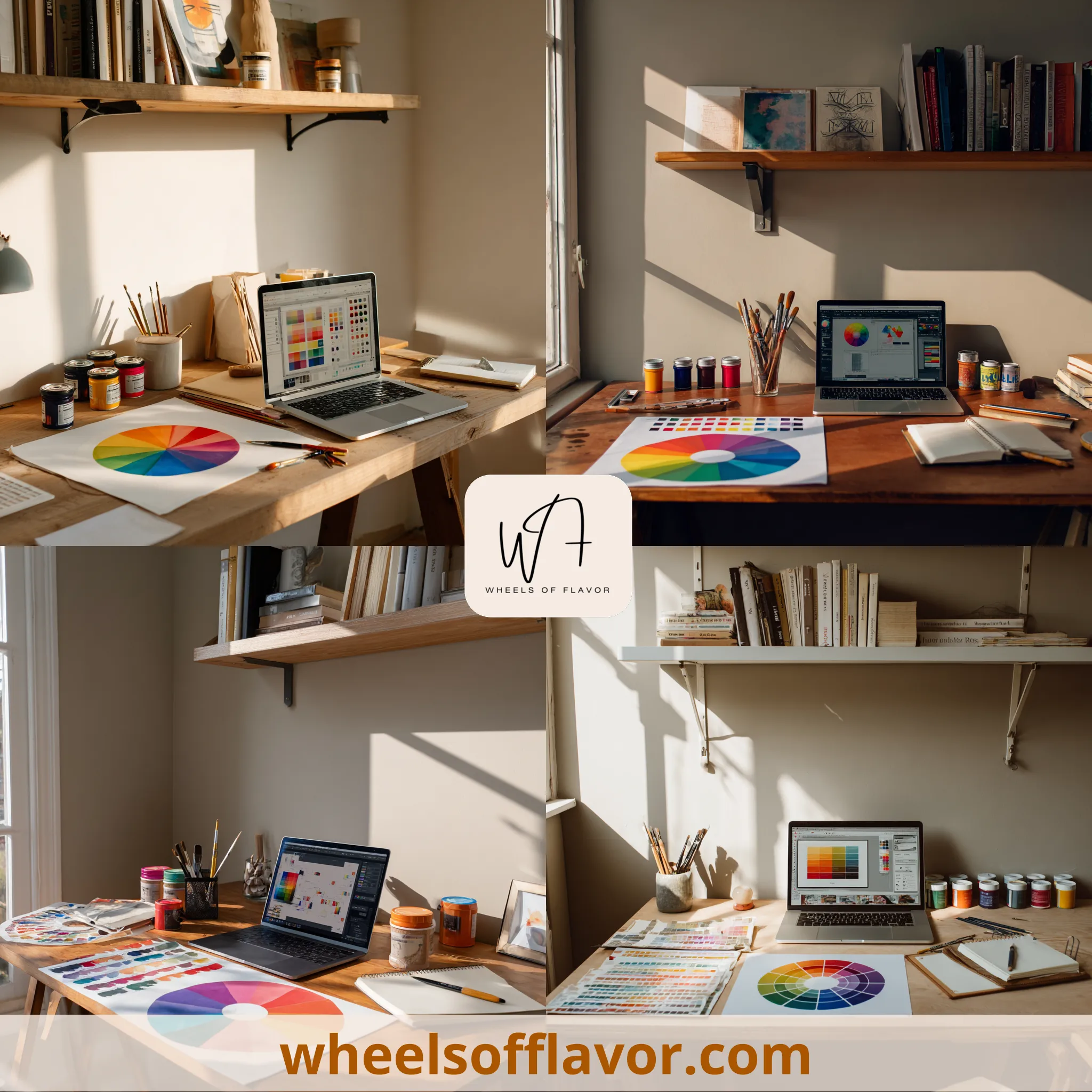 color wheel project ideas