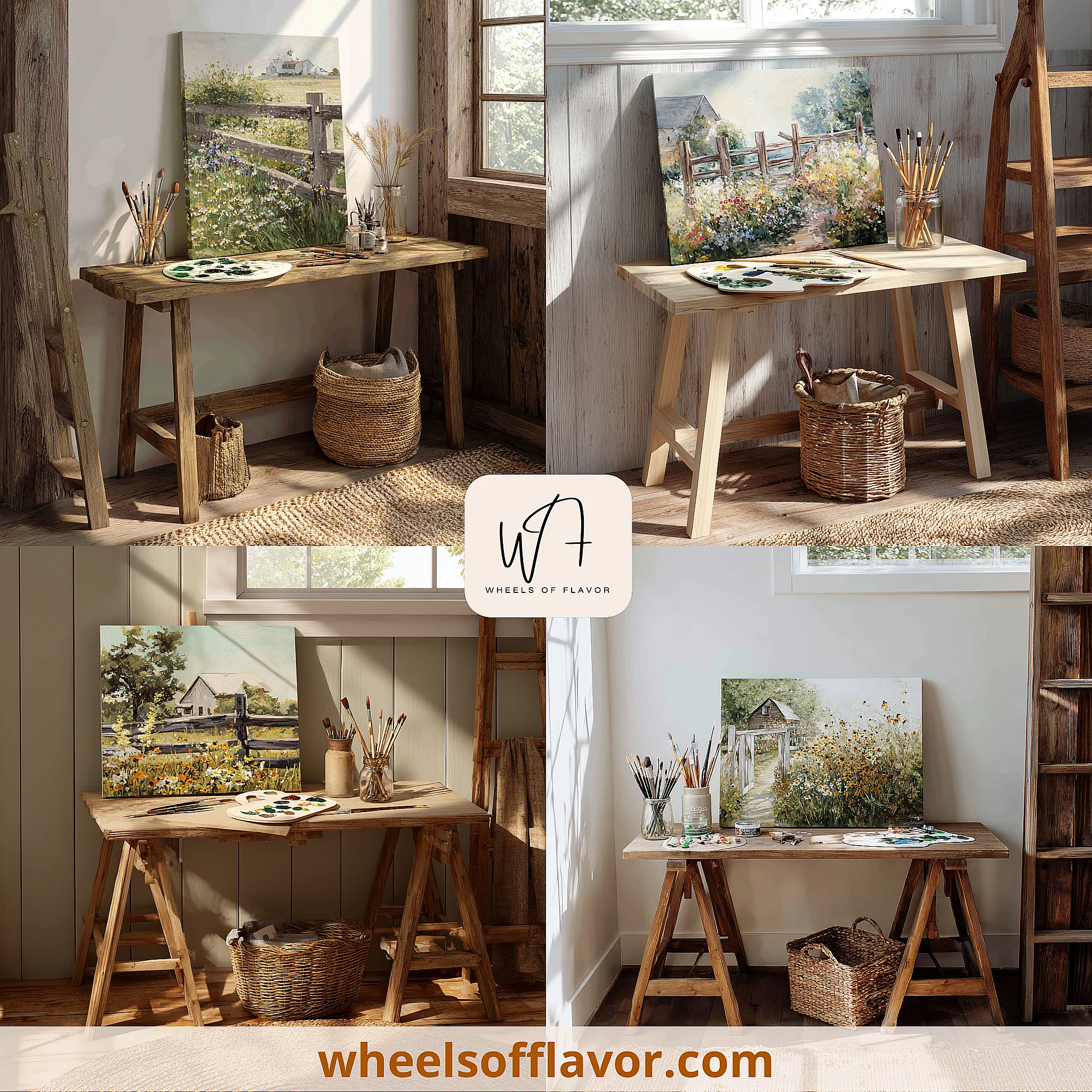 cottagecore painting ideas