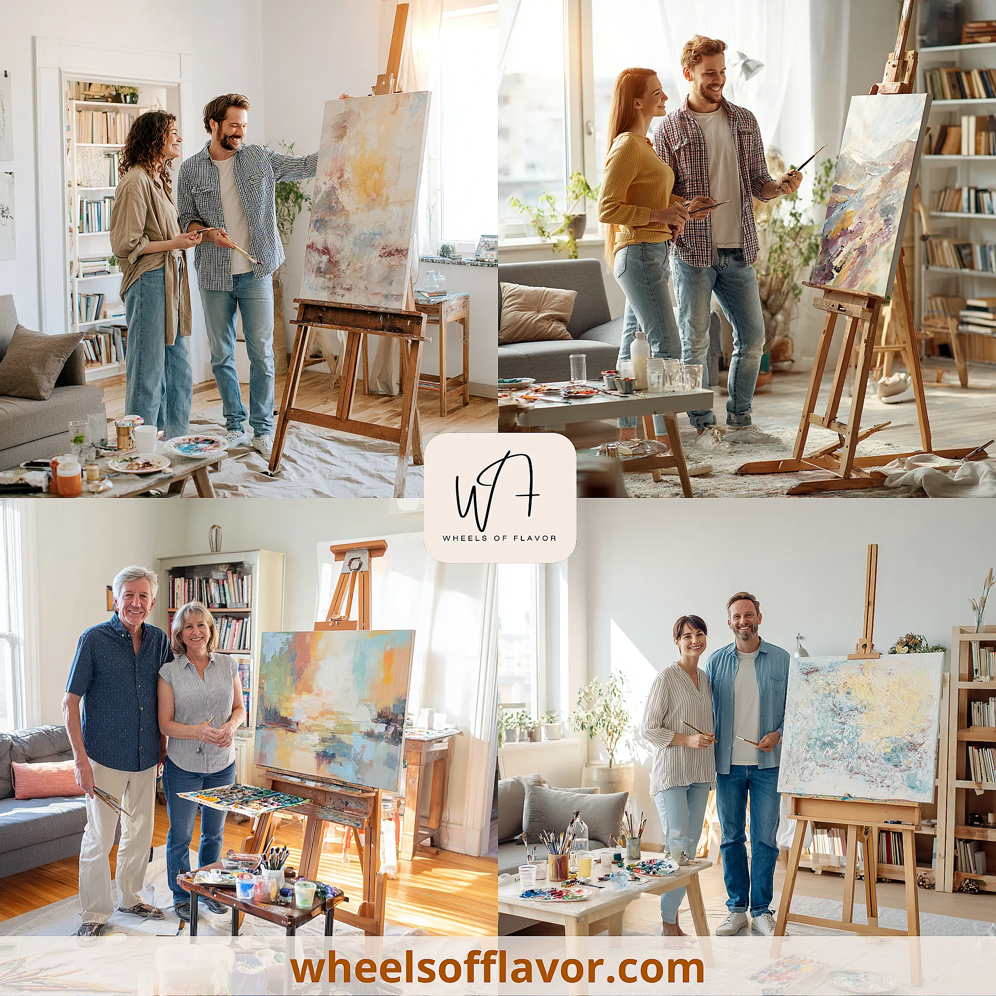 couple canvas painting ideas