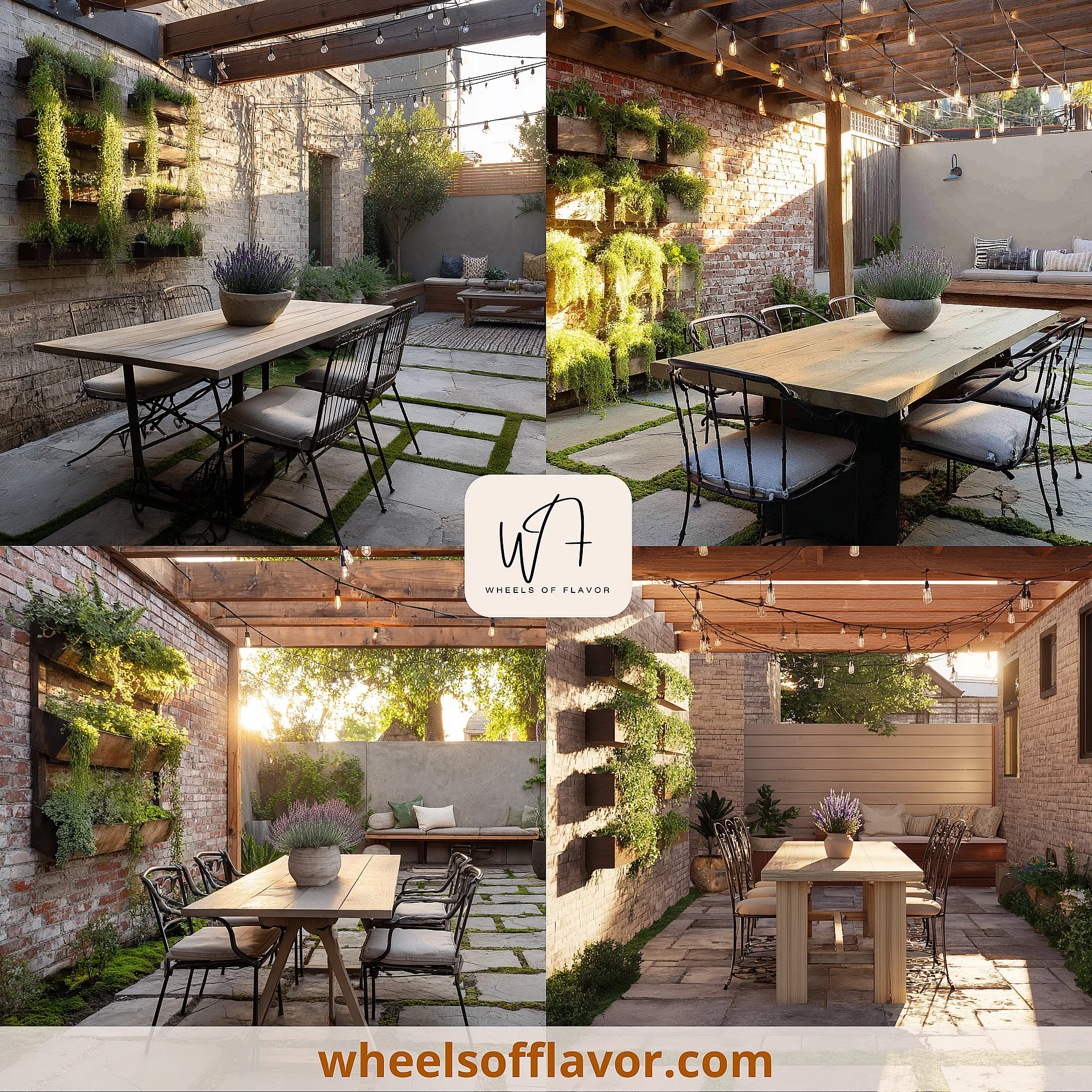 courtyard patio ideas