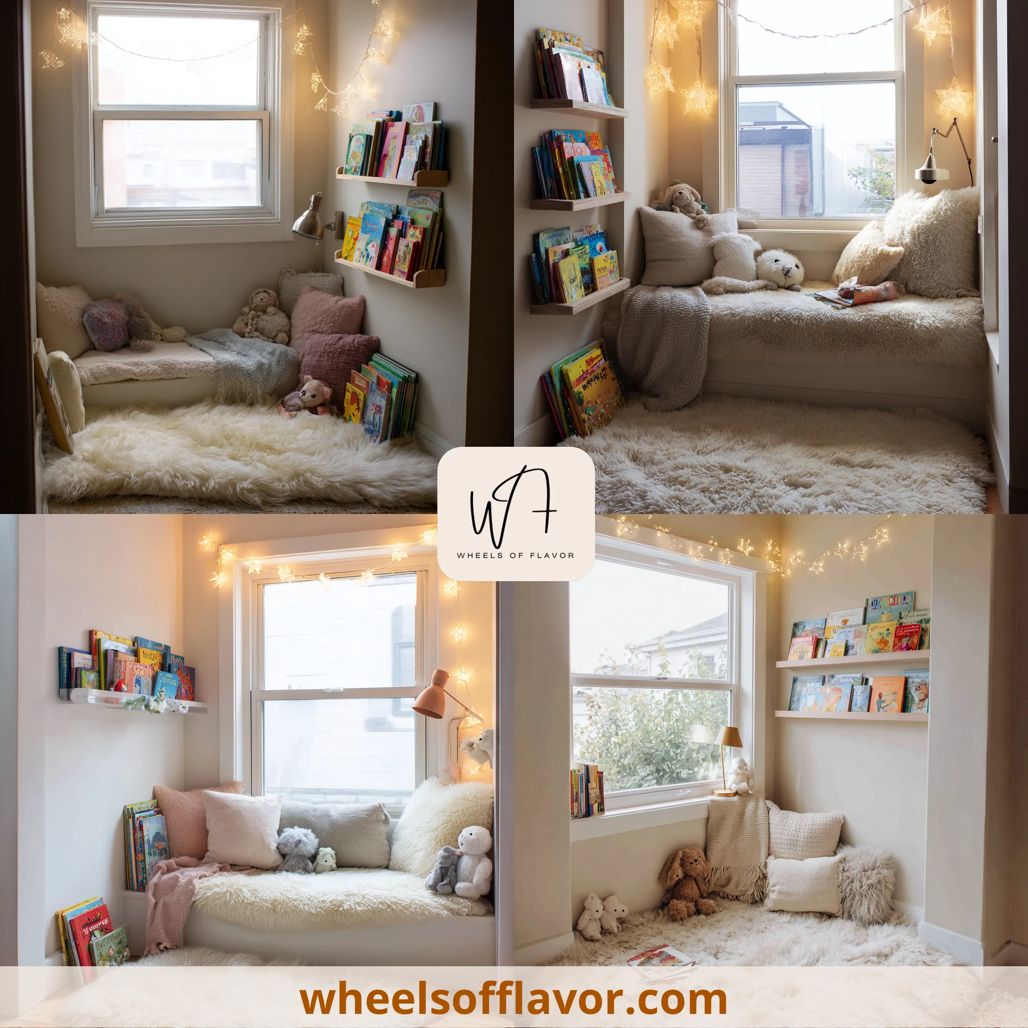 cozy reading nook small spaces for kids