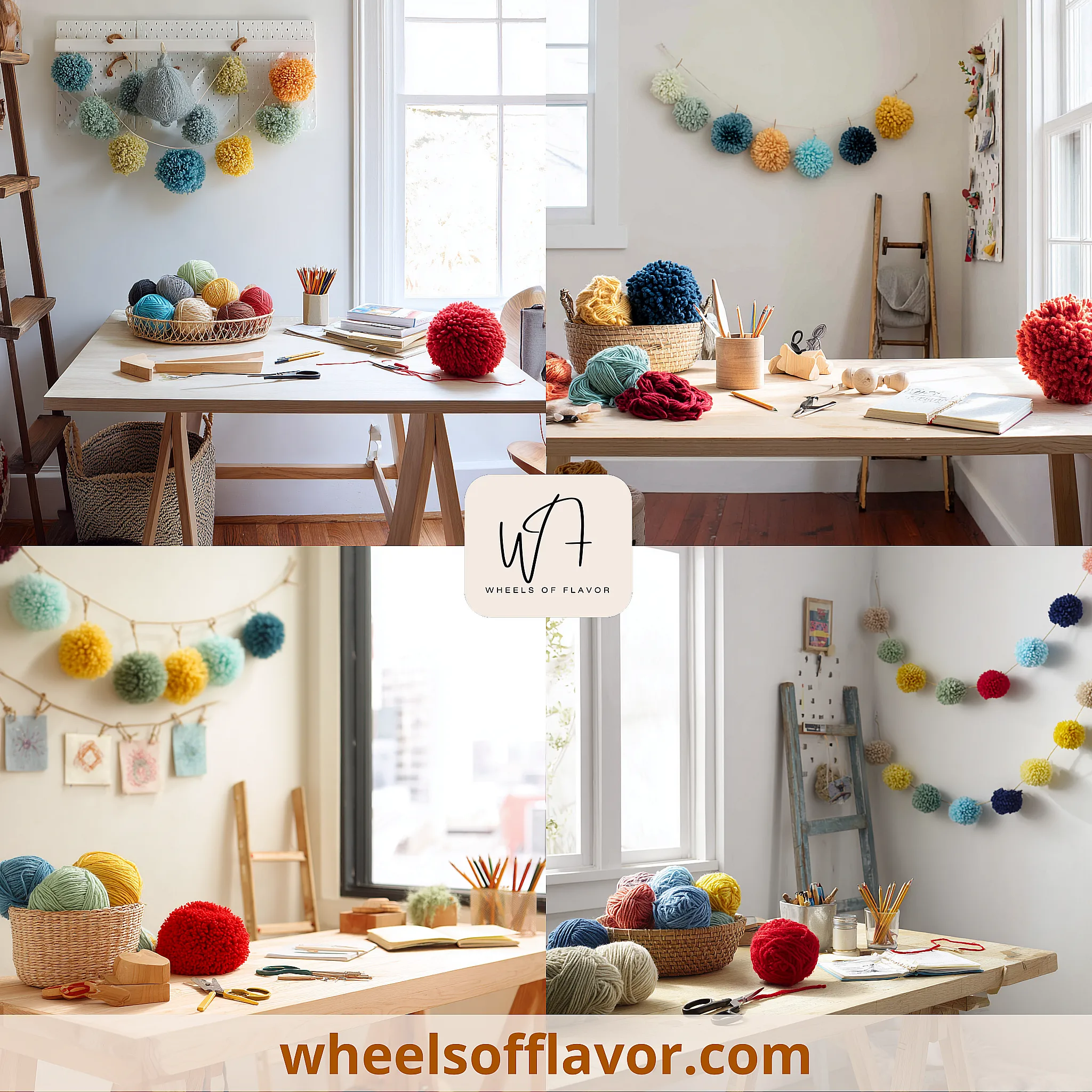 craft ideas using spindles