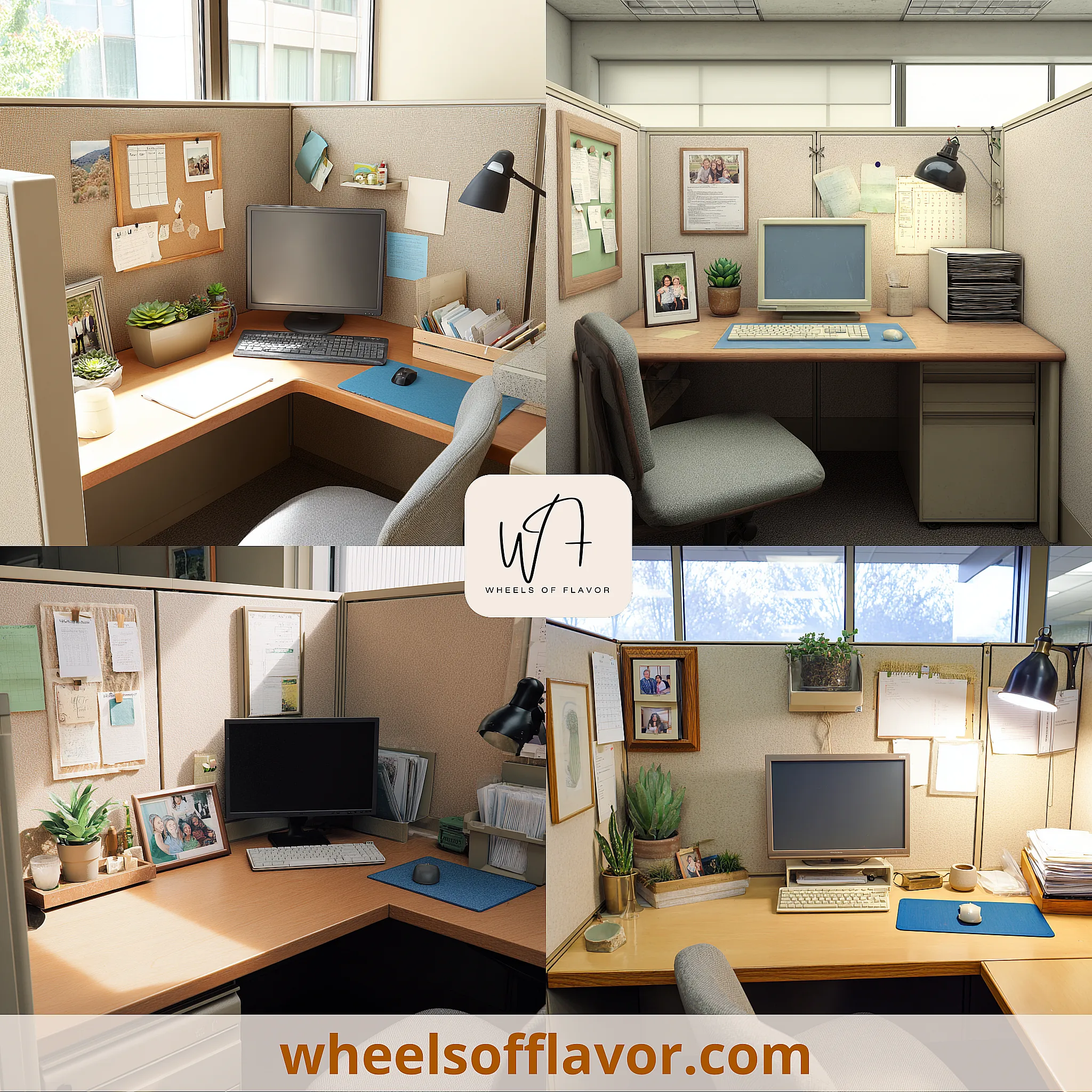 cubicle decor ideas