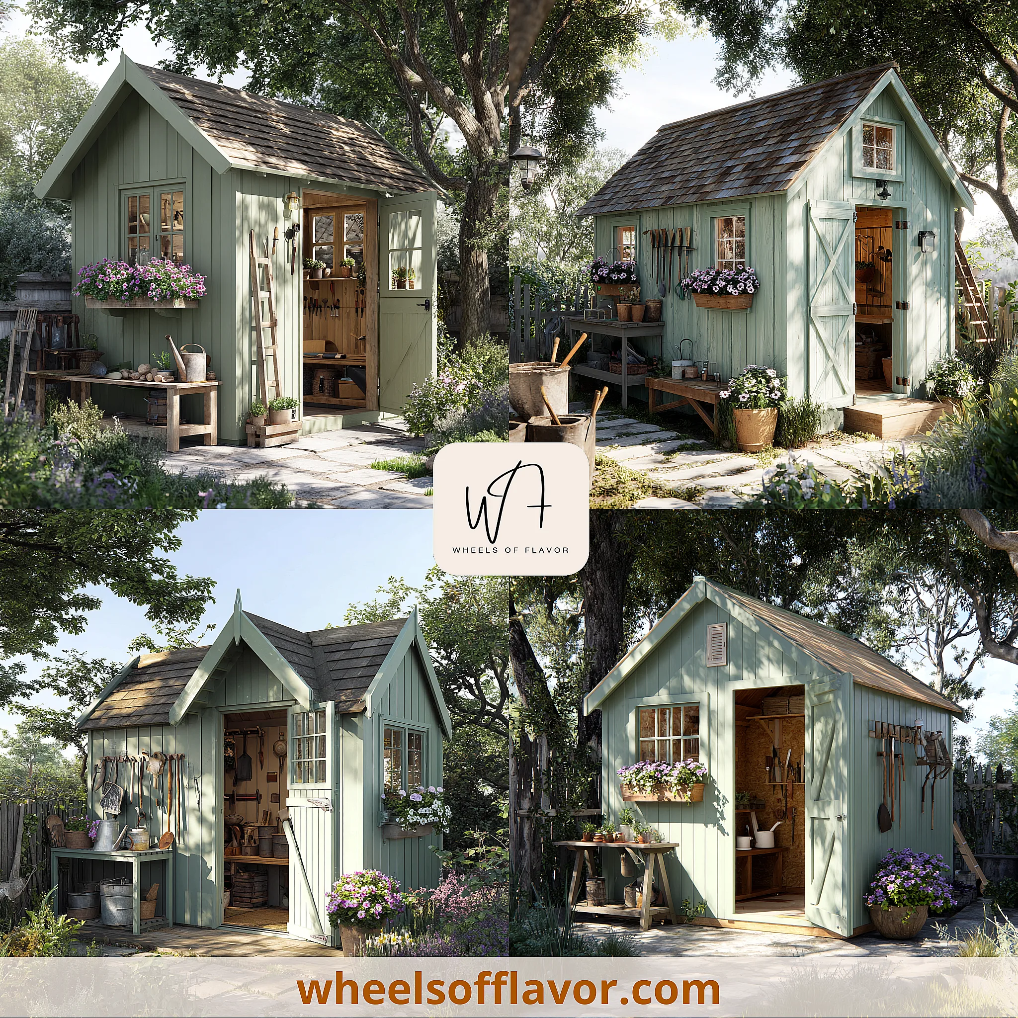 cute sheds ideas