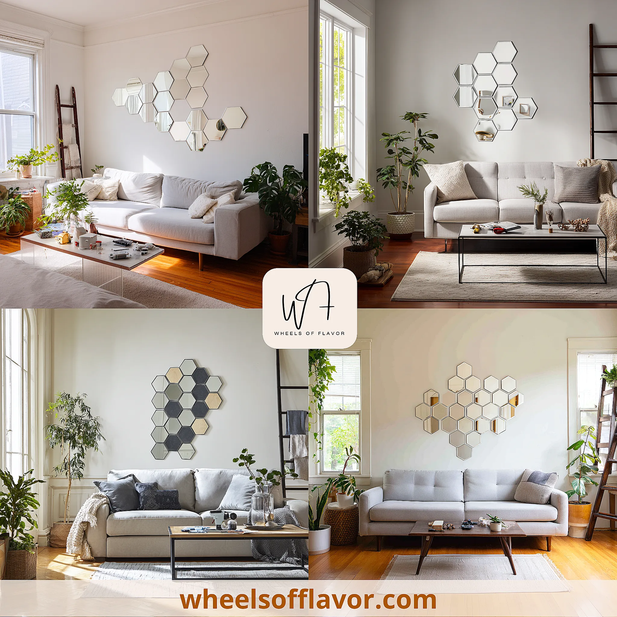 diy dollar tree mirror wall decor ideas