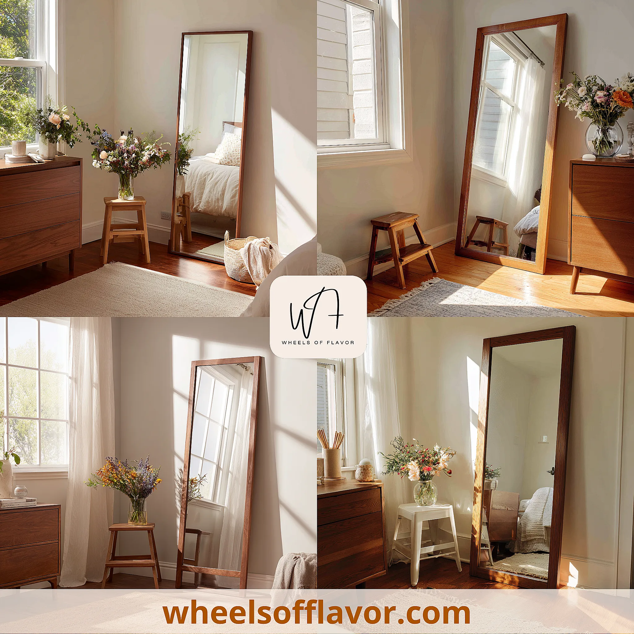diy full length mirror frame ideas