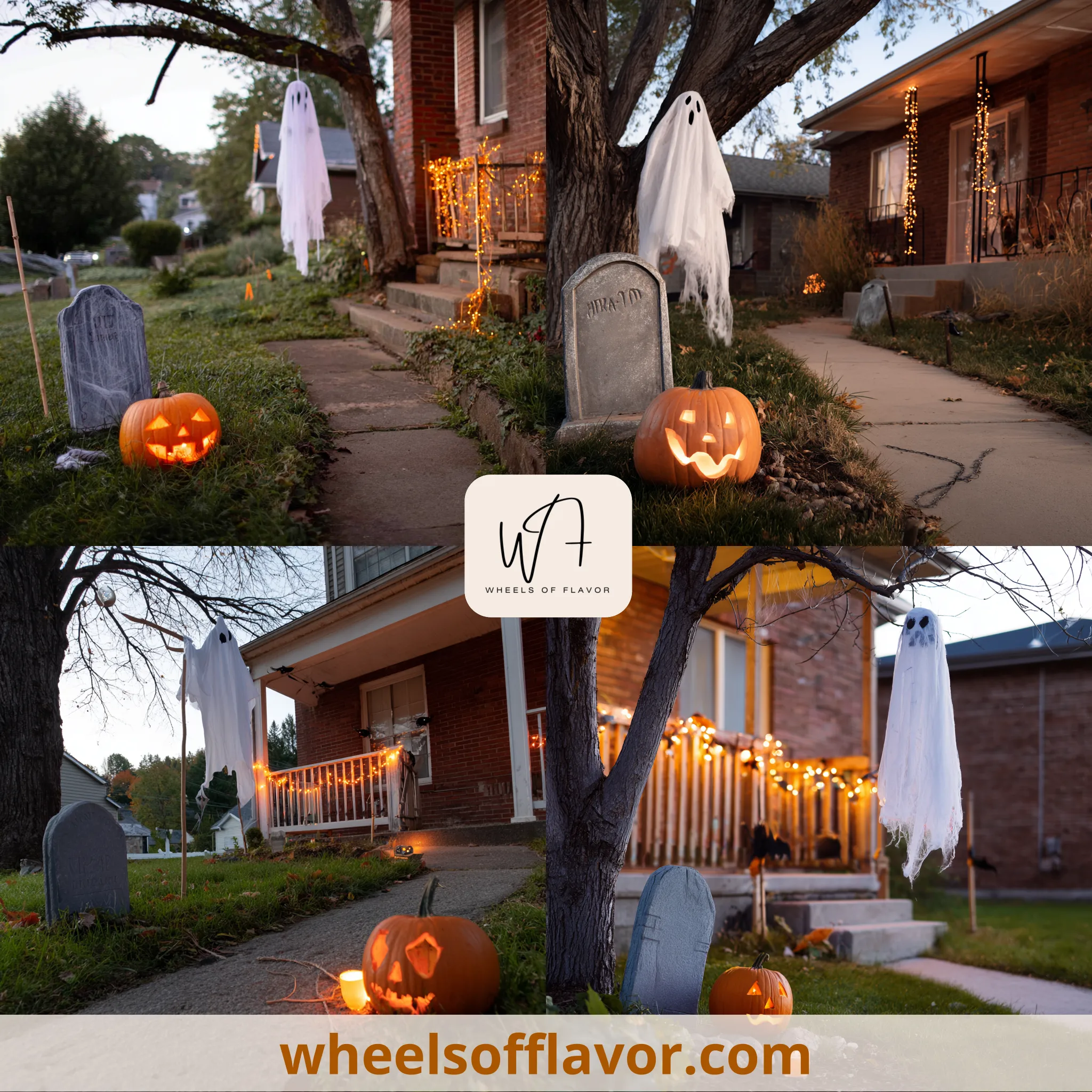 diy halloween decorations for outside ideas