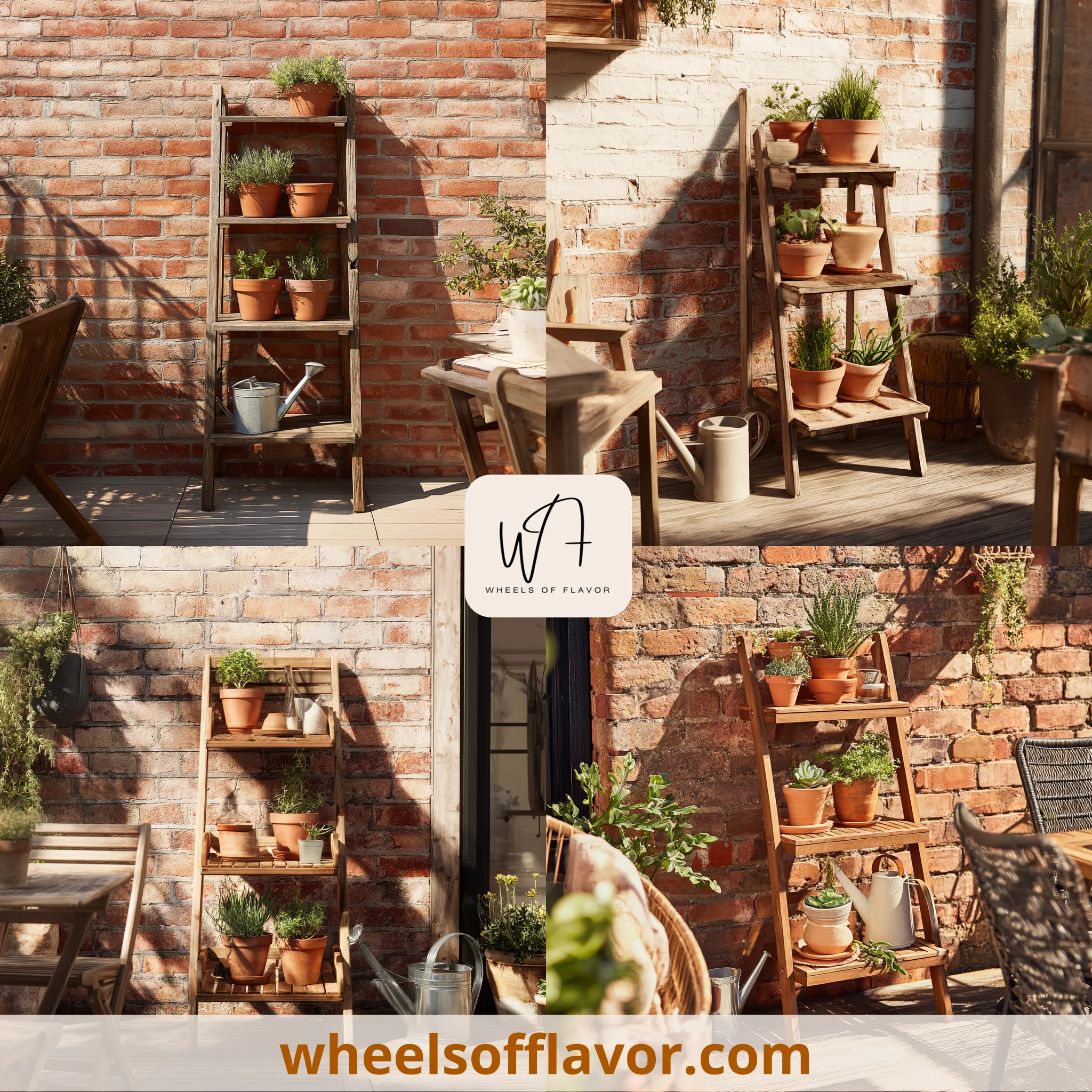 diy plant stand outdoor ideas