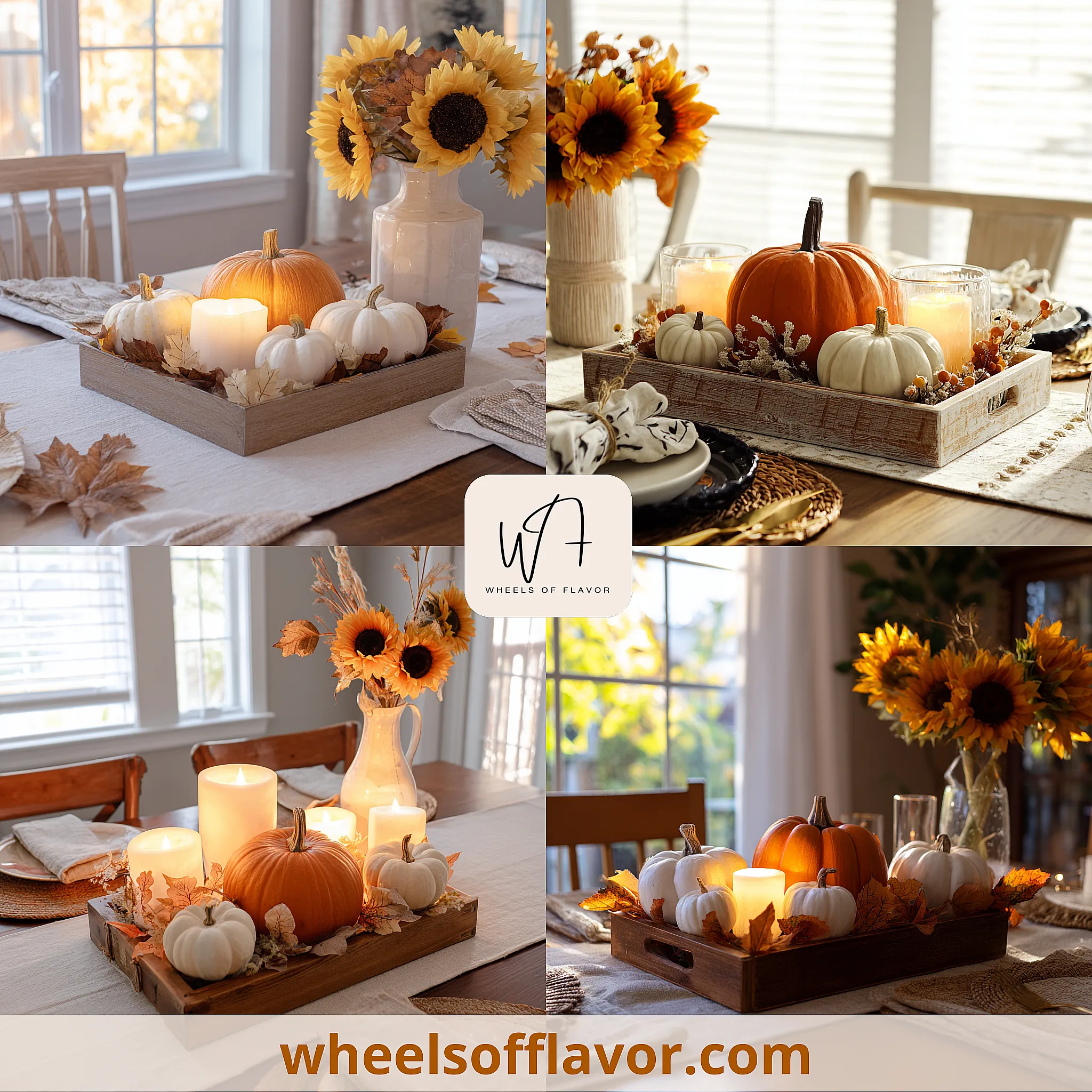 diy pumpkin centerpieces ideas