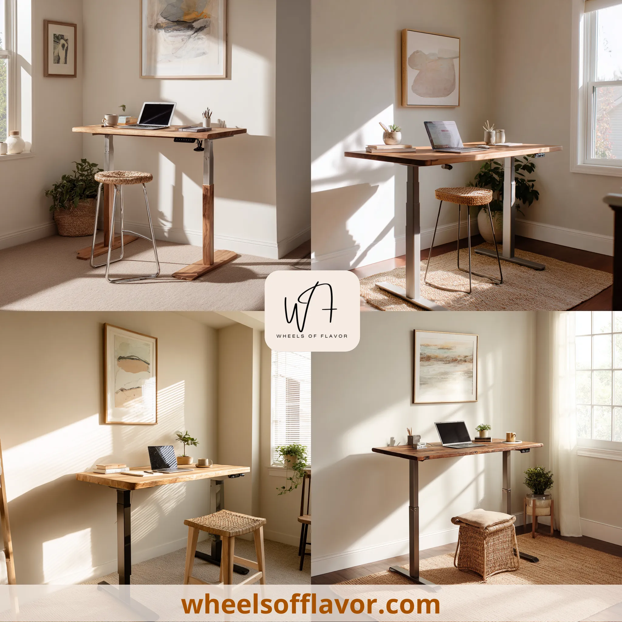 diy standing desk project