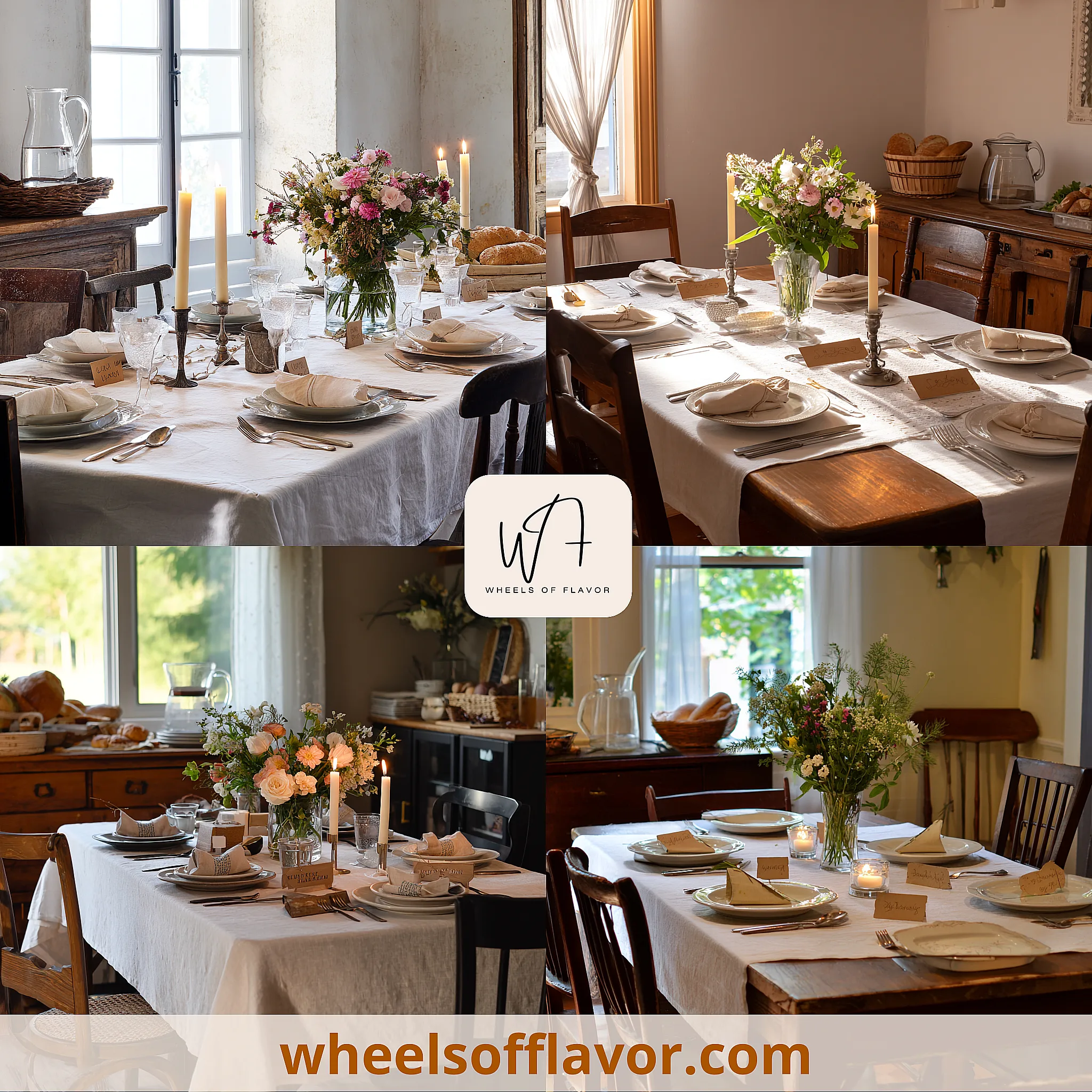 diy table settings ideas
