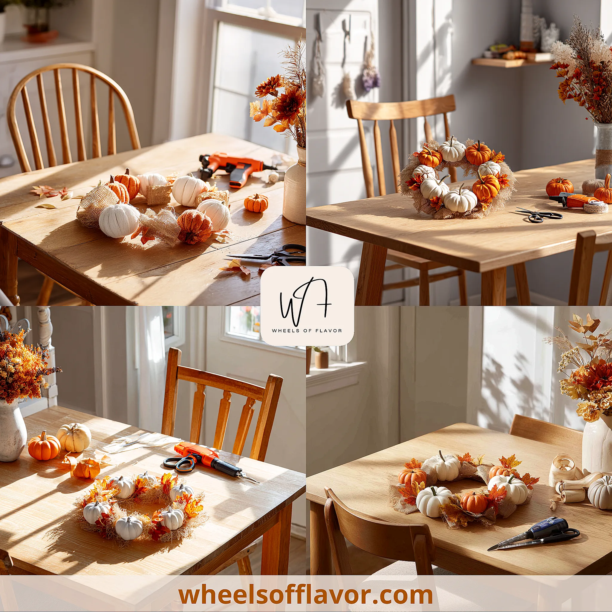 dollar tree pumpkin wreath ideas