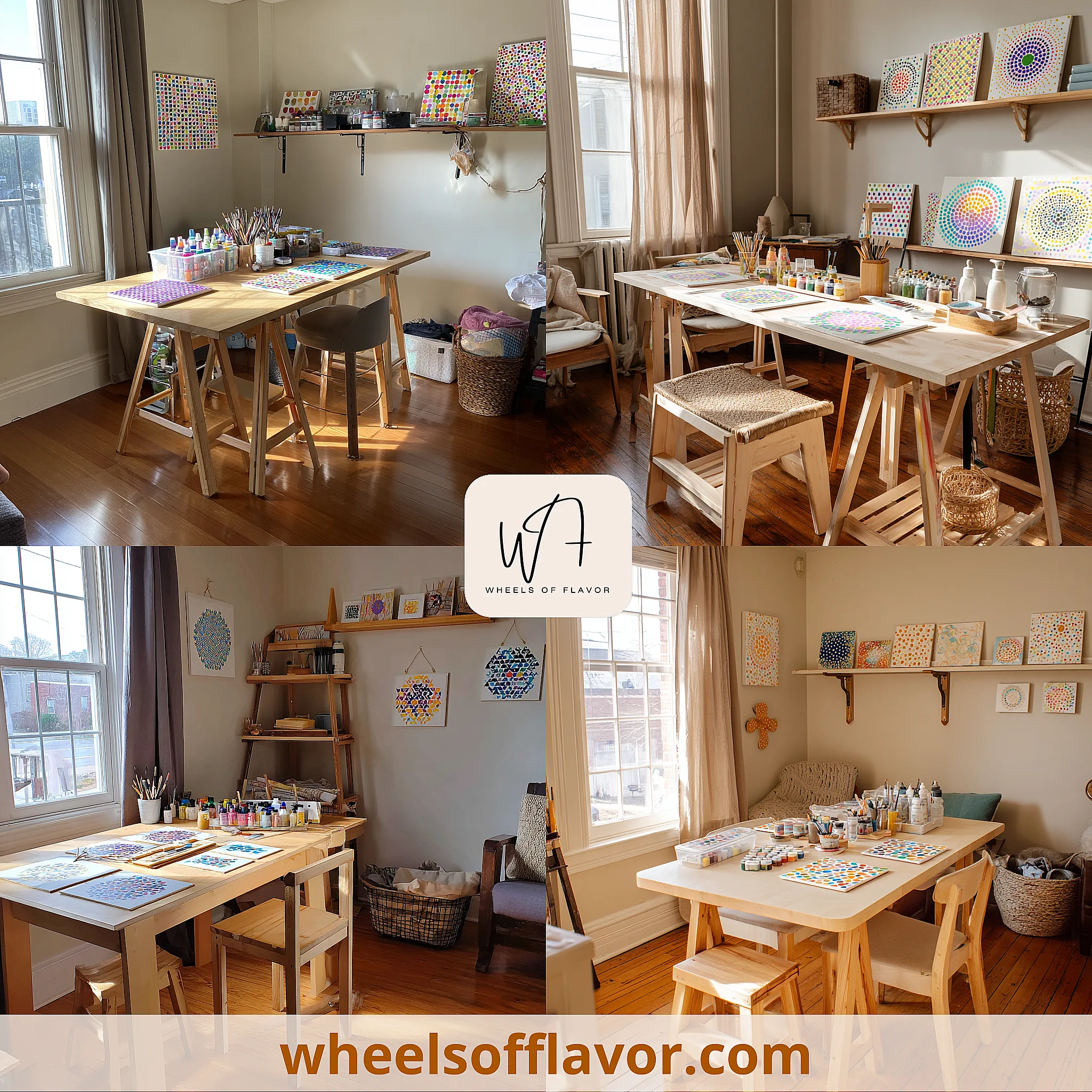 dot art projects ideas